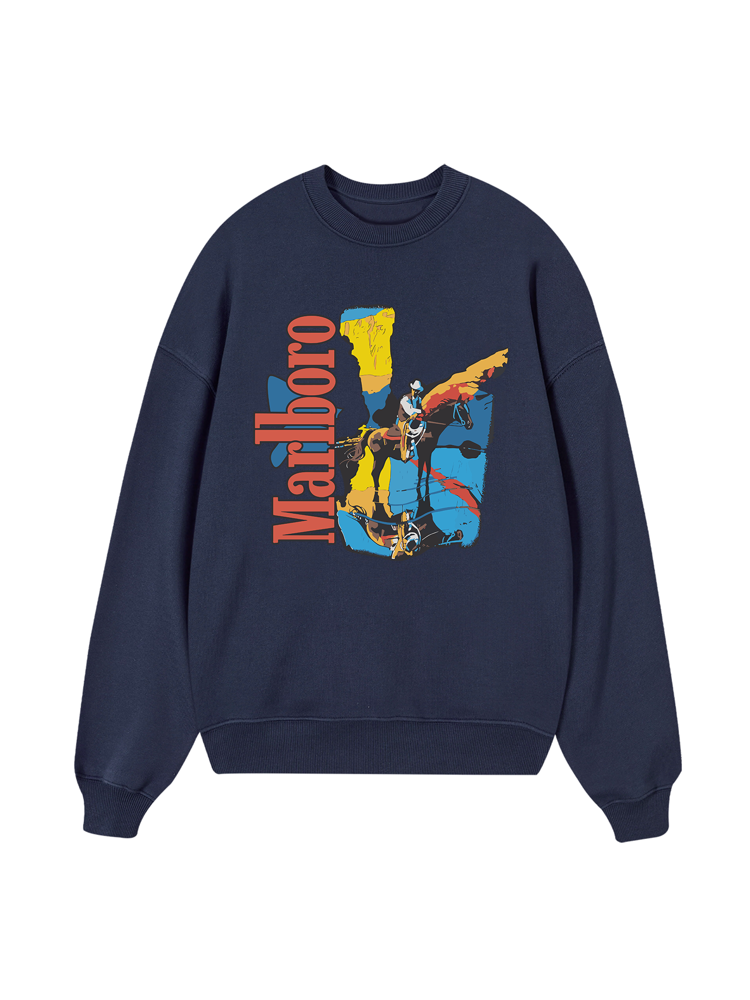 Marlboro Leadlight CowBoy Sweater