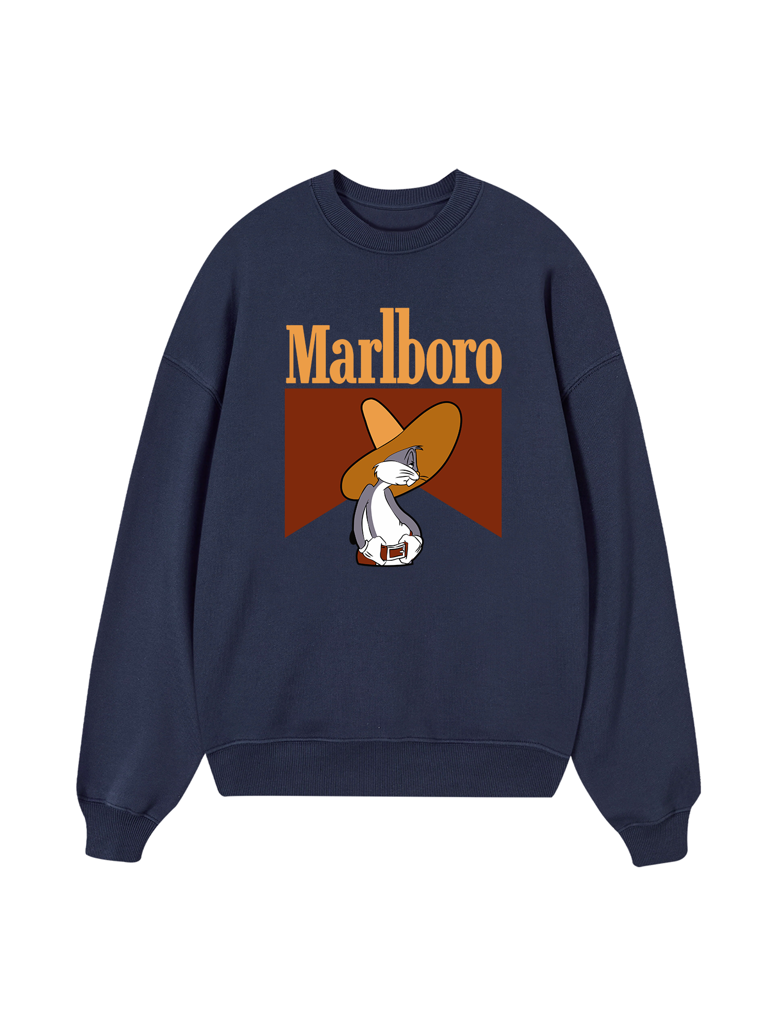Marlboro Bug Bunny Cowboy Sweater