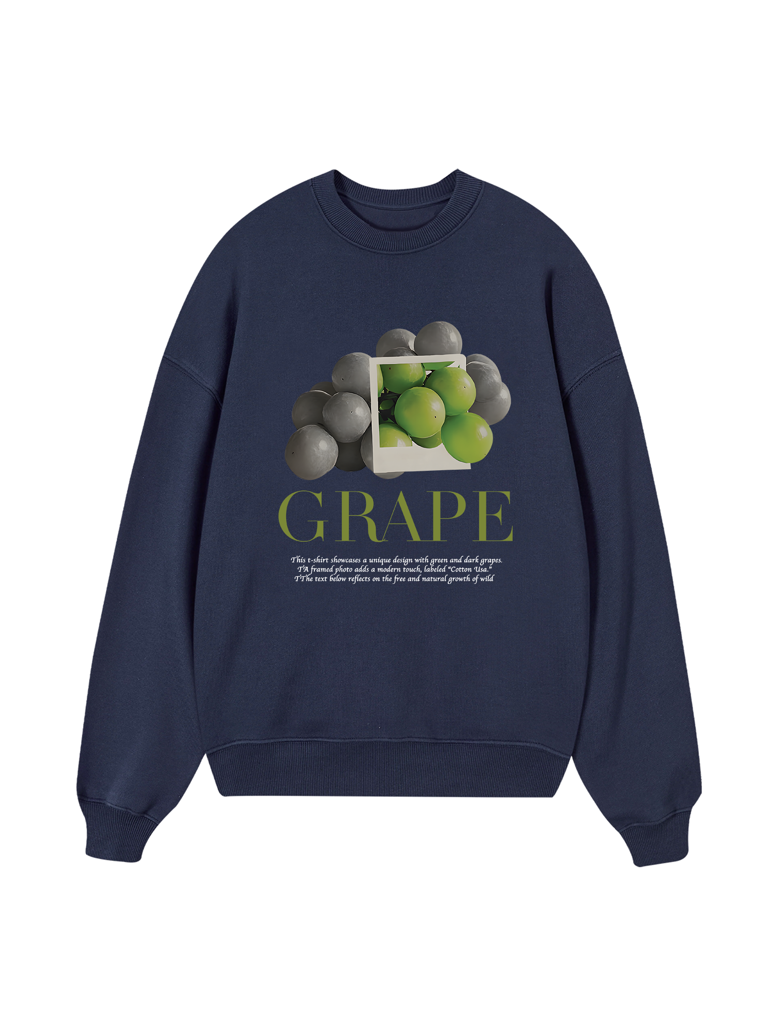Tropical Grape Sweater