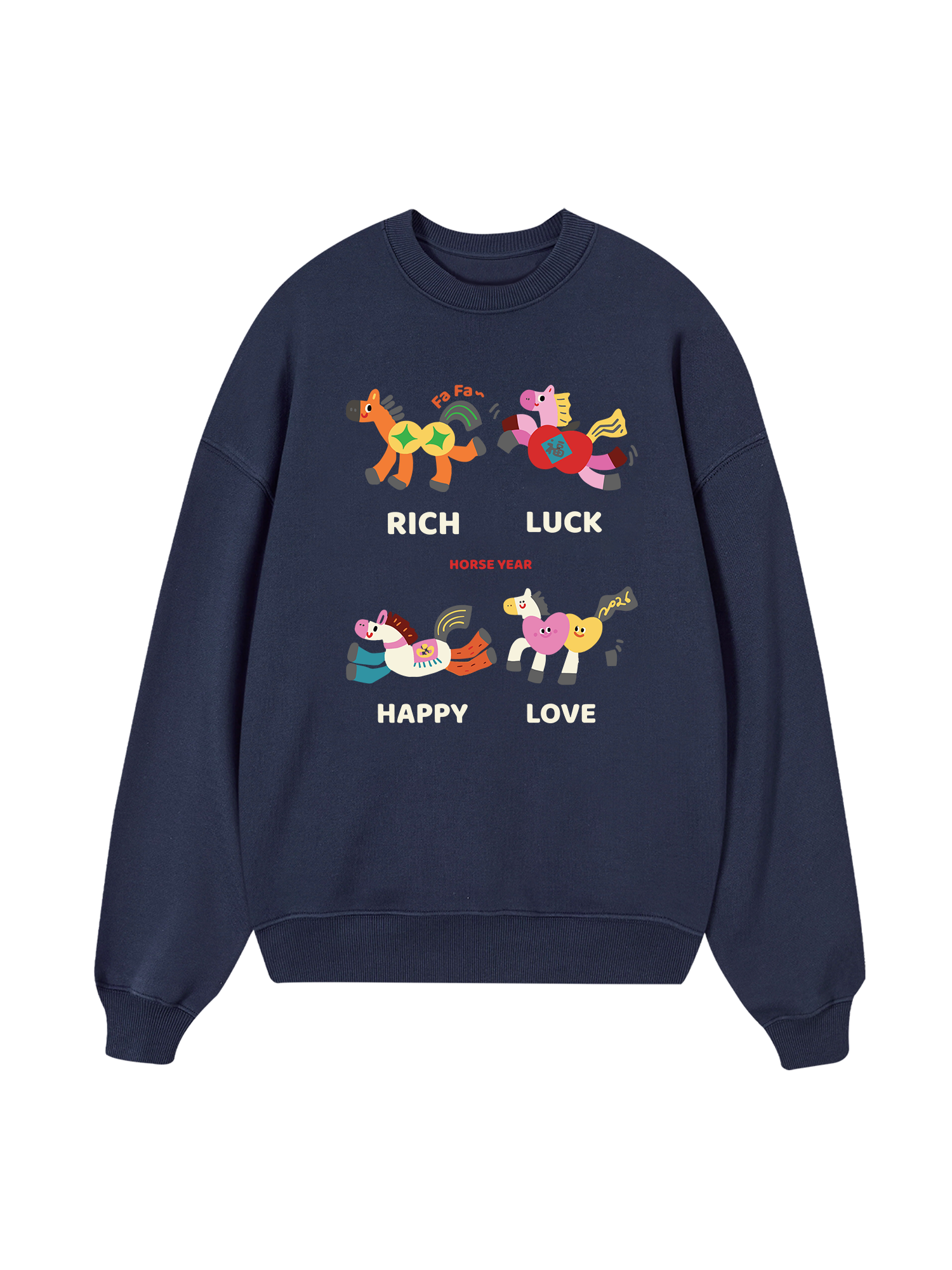 Horse Year Sweater