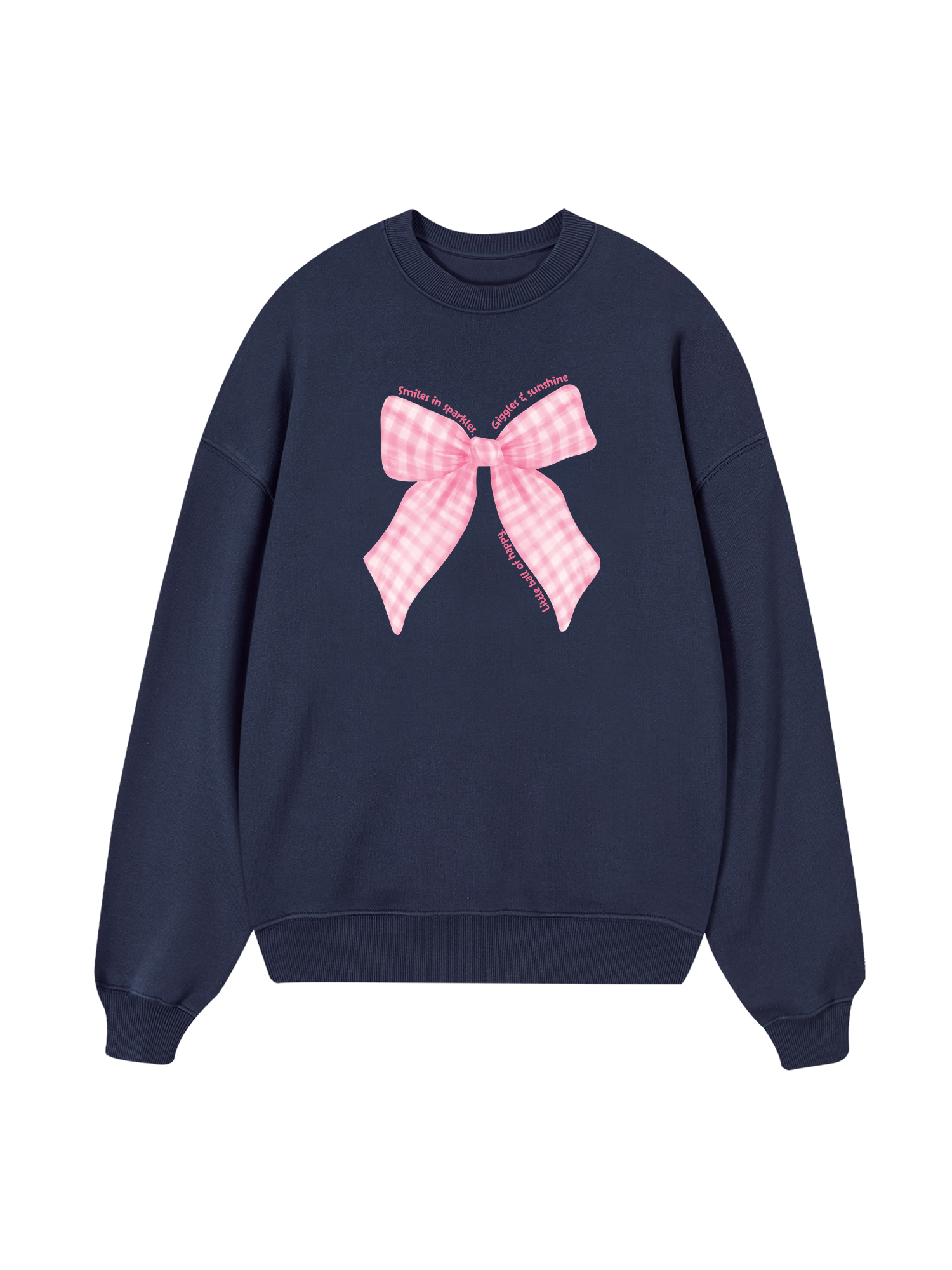 Pink Ribbon Sweater