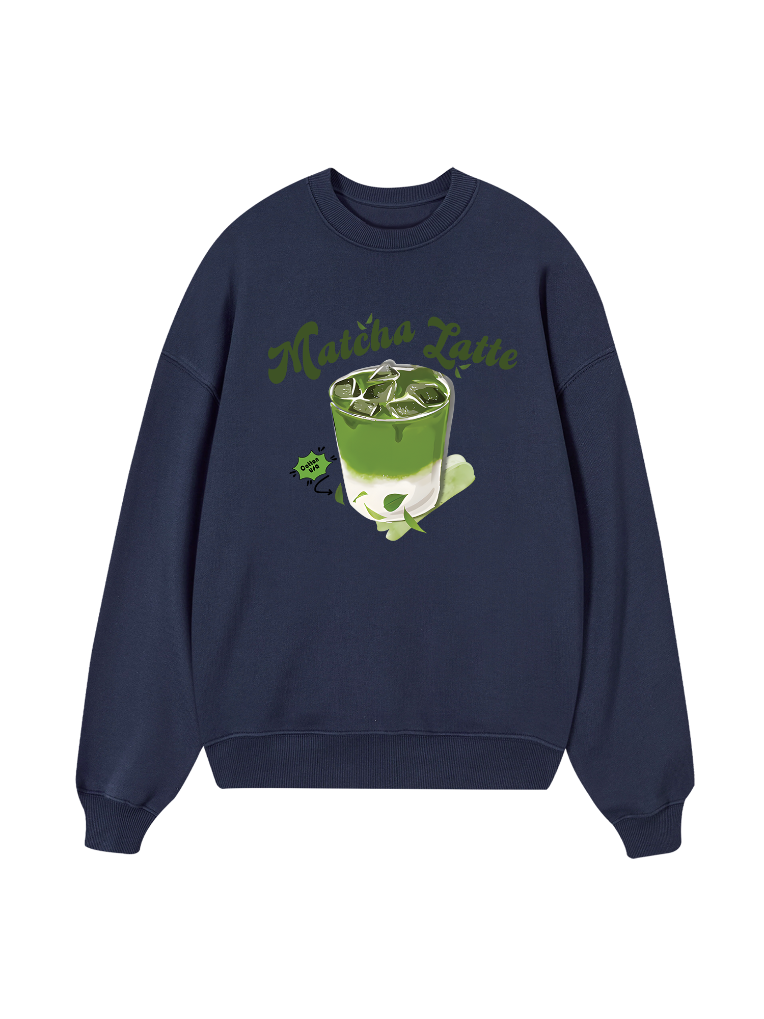 Tropical Matcha Sweater