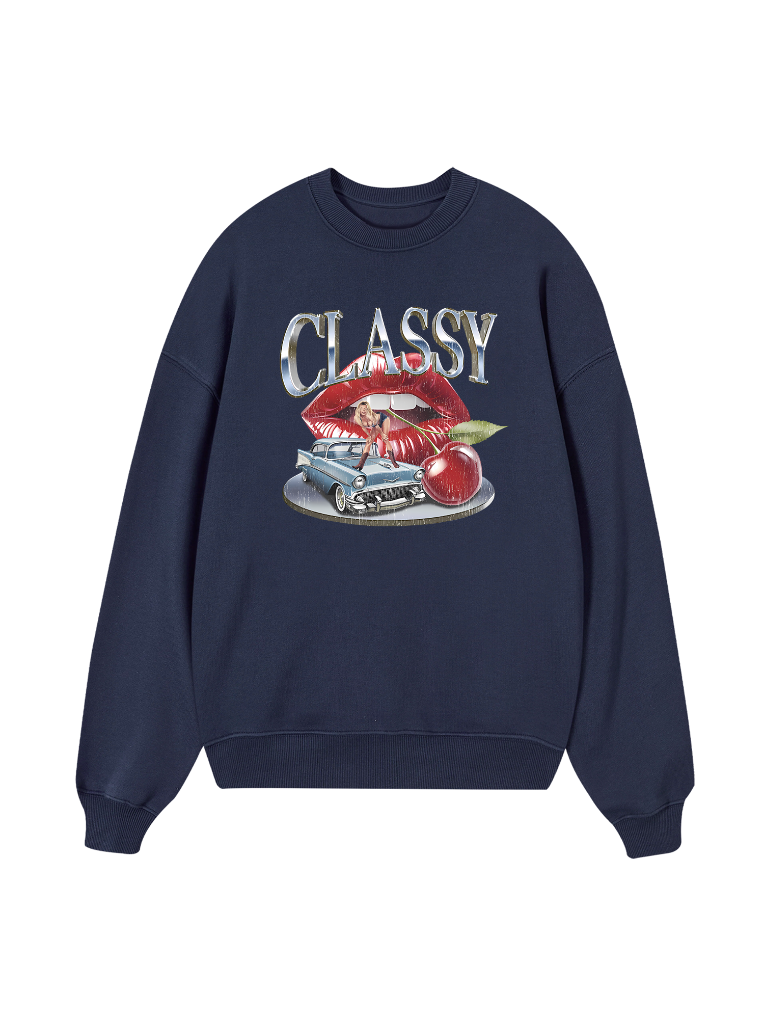Cherry Vintage Classy Sweater