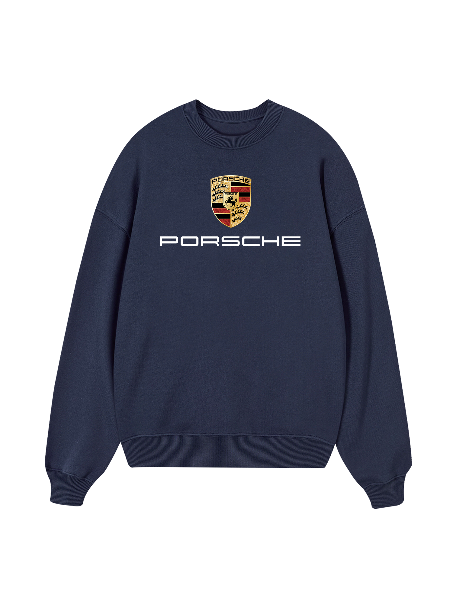 Porsche Red 911 Sweater
