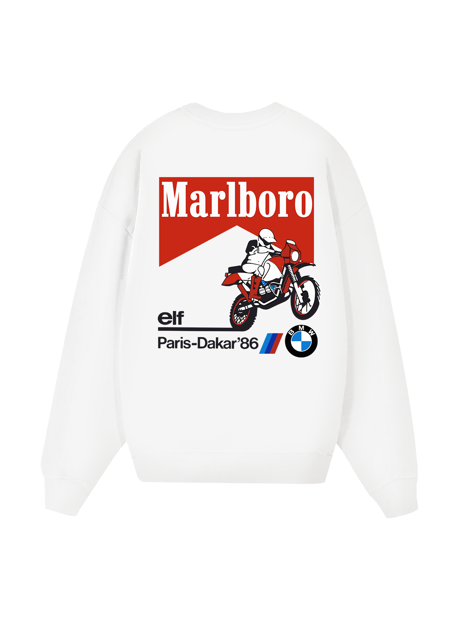 Marlboro Paris Dakar 86 Sweater