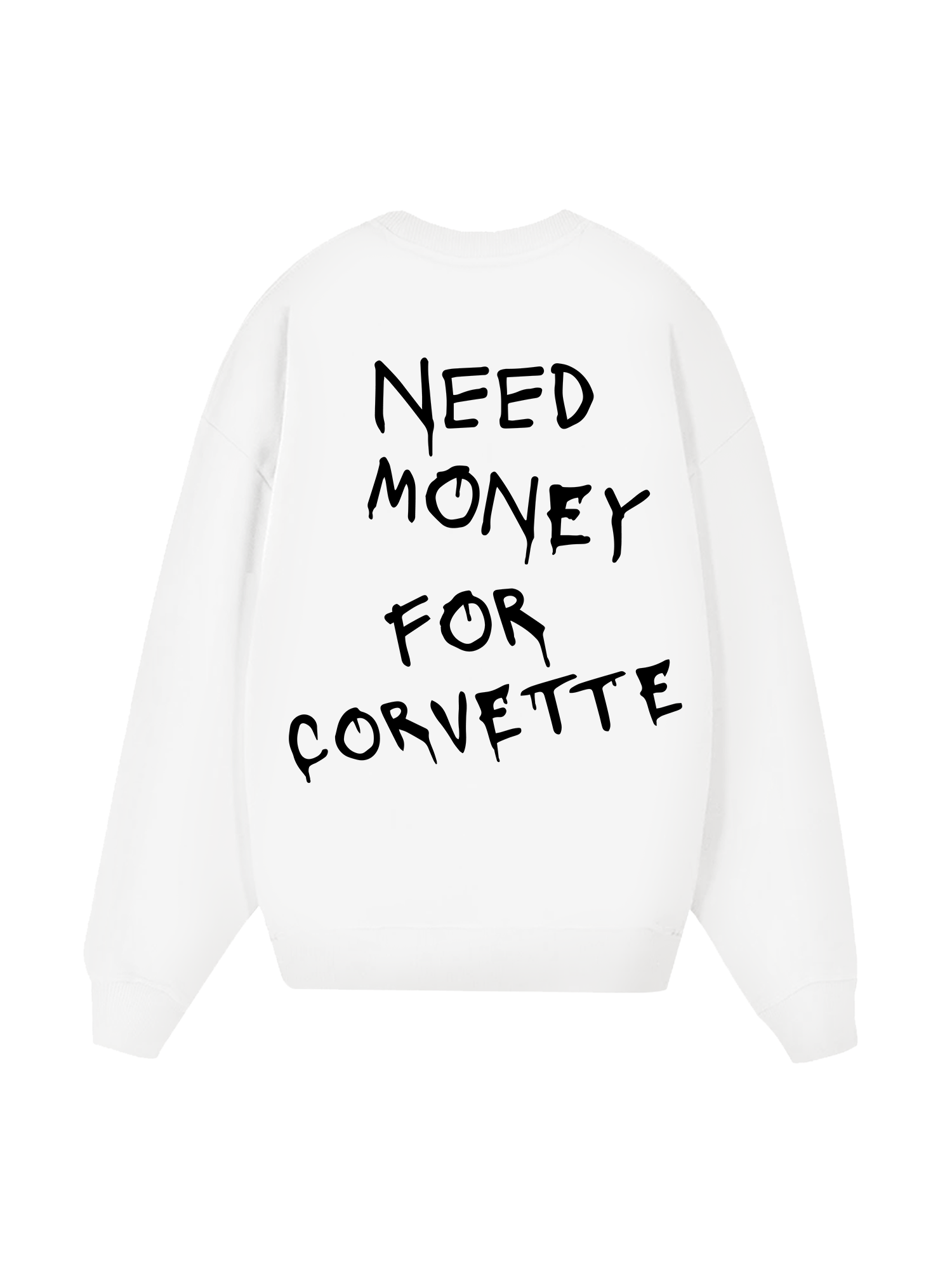 Need Money For Corvette Sweater