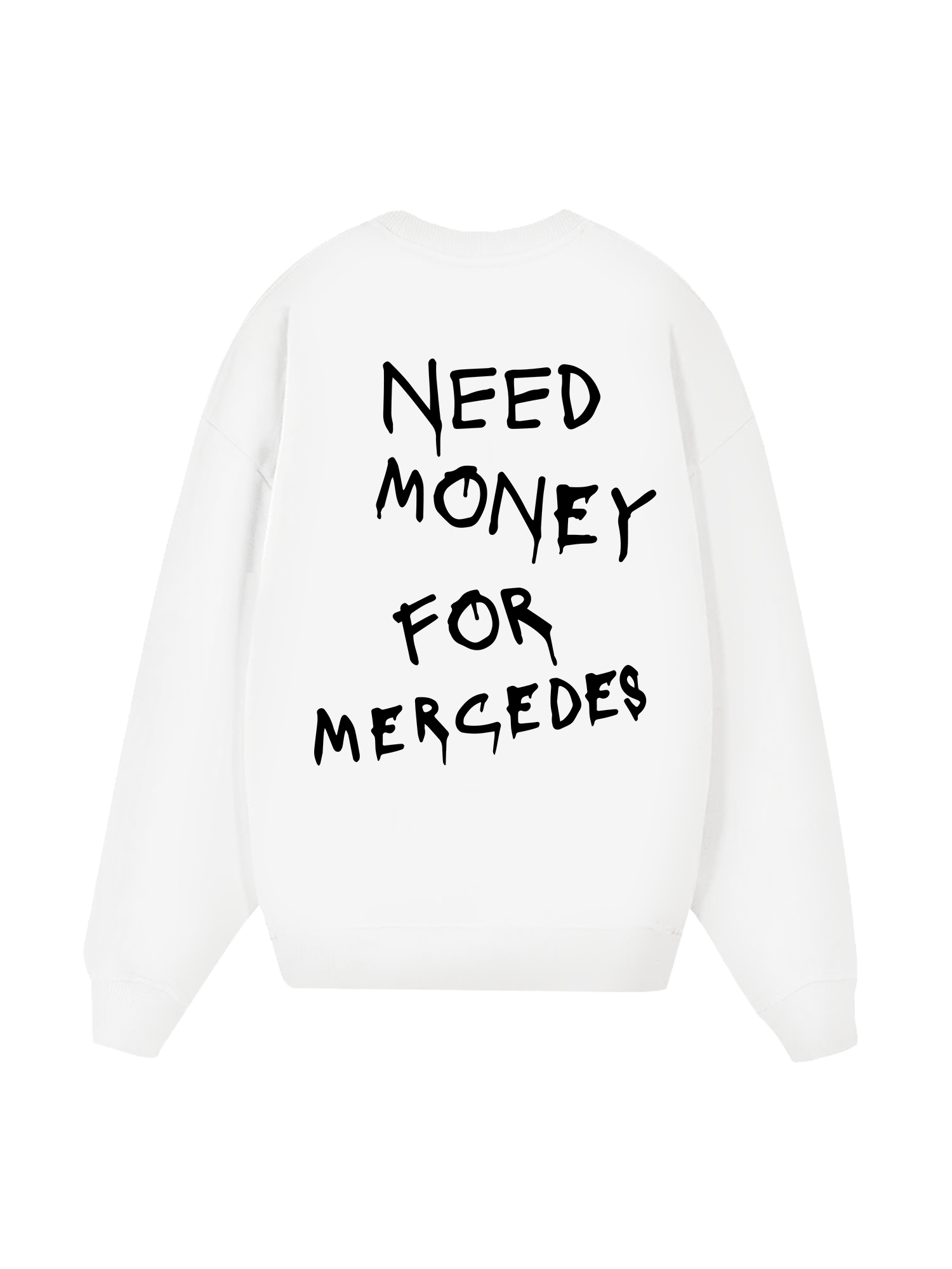 Need Money For Mercedes Sweater