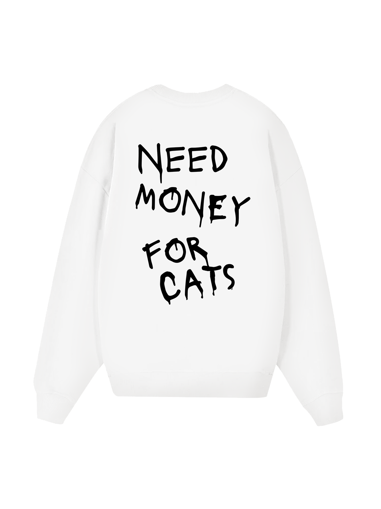 Need Money For Cats Sweater