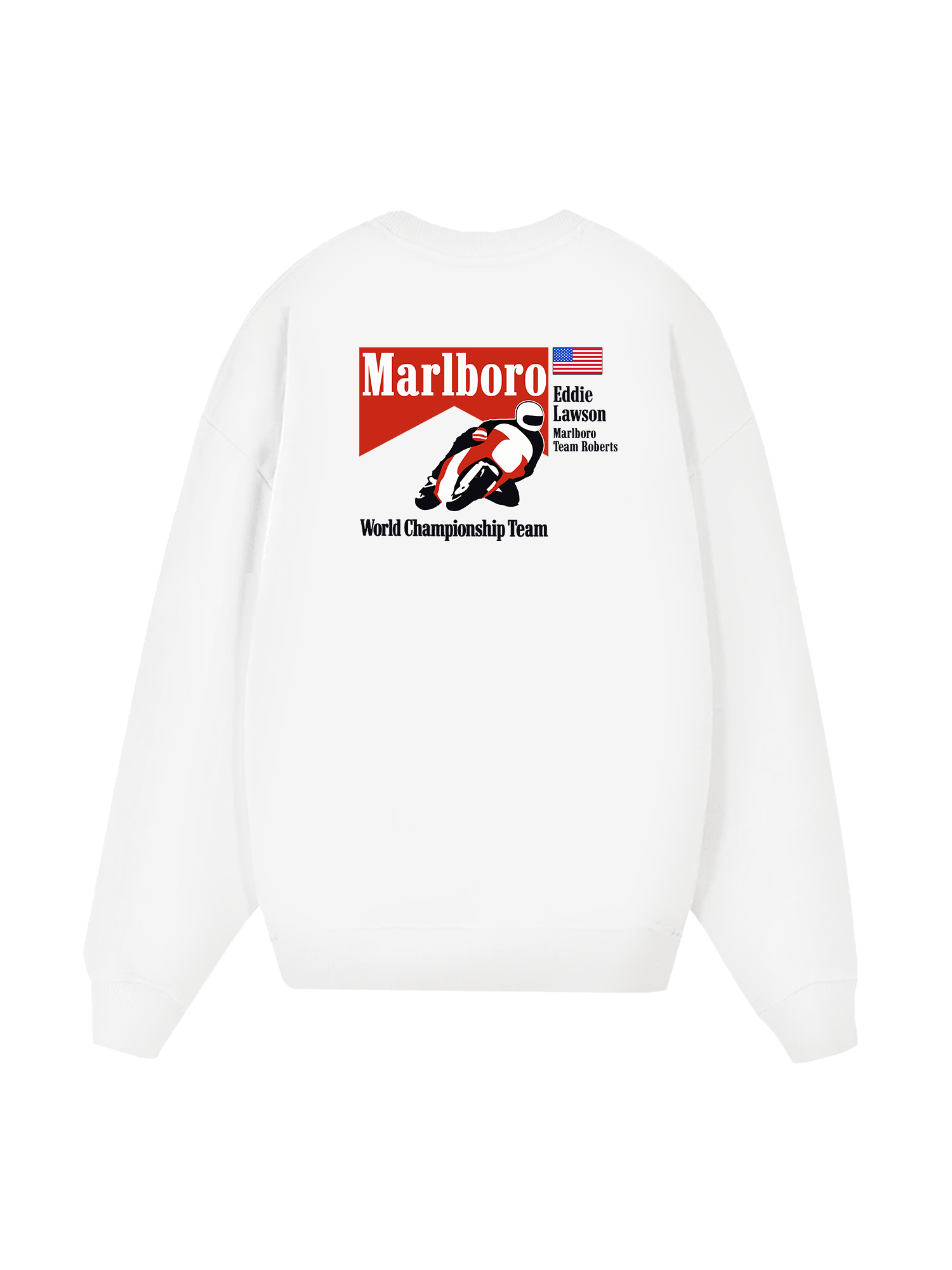 Marlboro Eddie Lawson Sweater