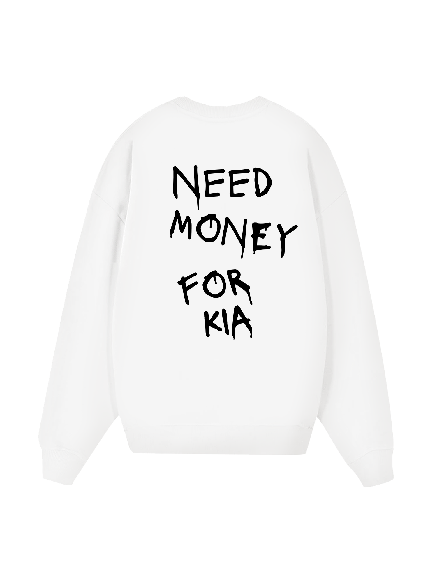 Need Money For KIA Sweater