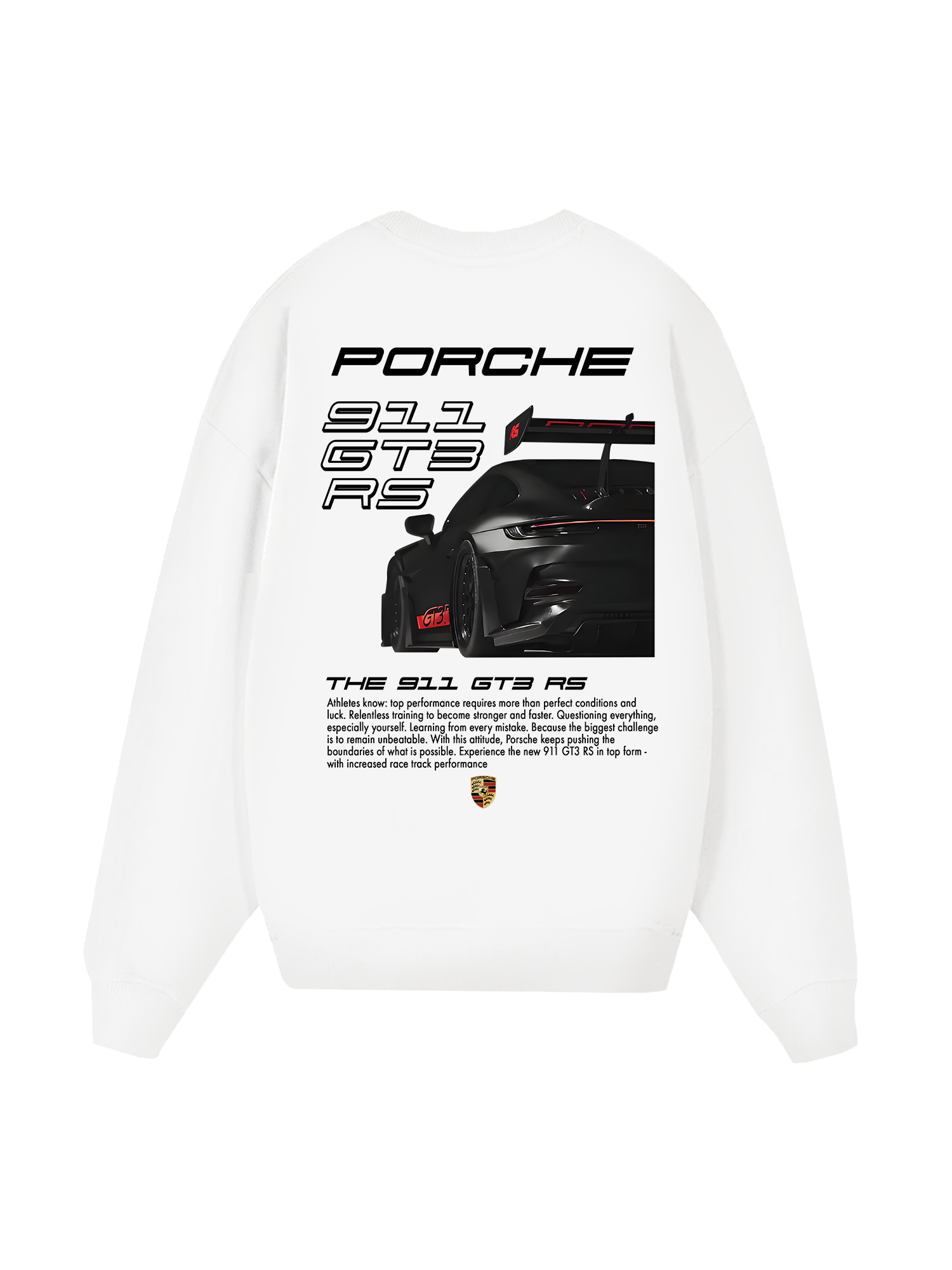 Posche 911 Sweater