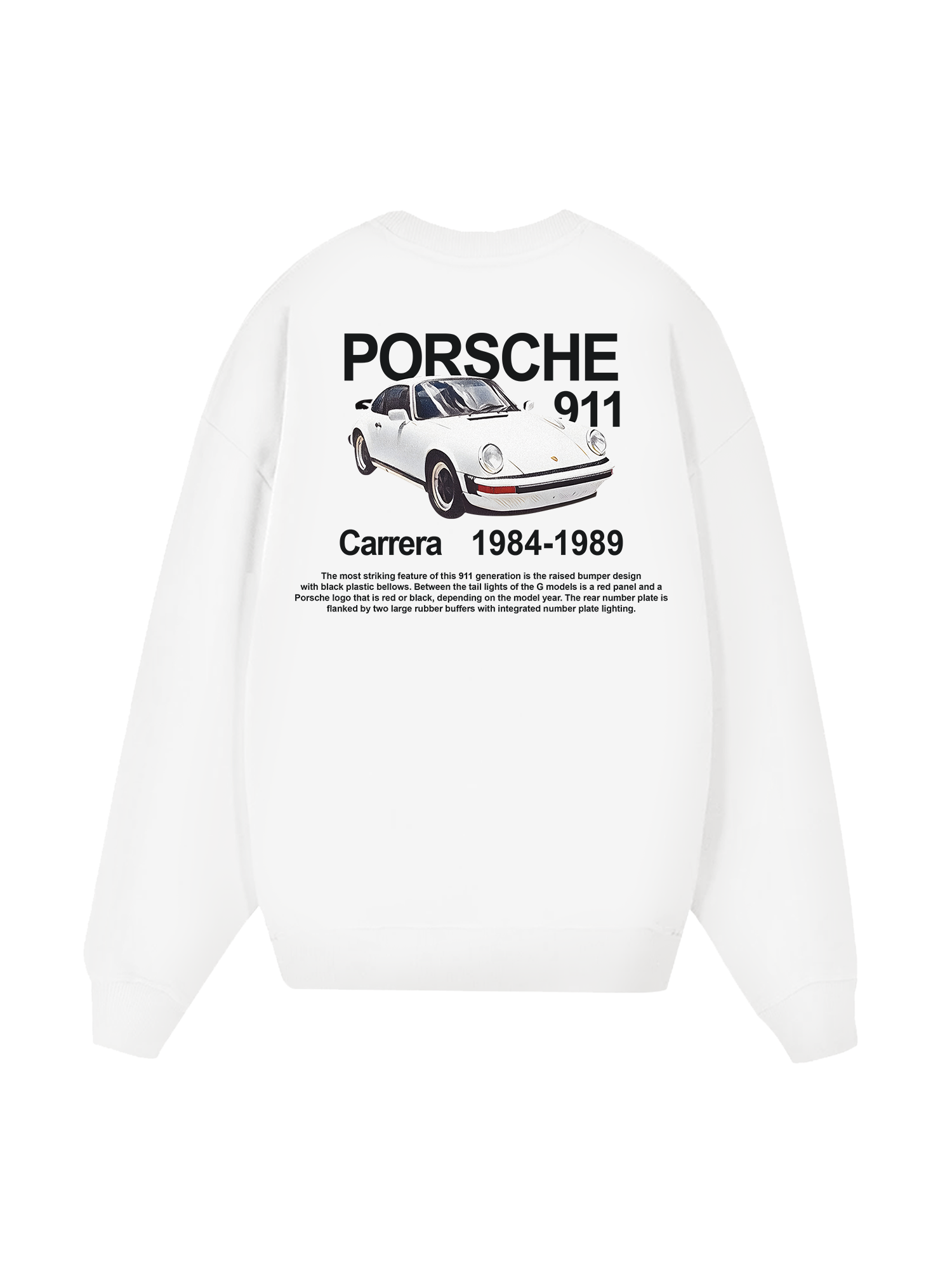 Posche CAR Pocket Sweater