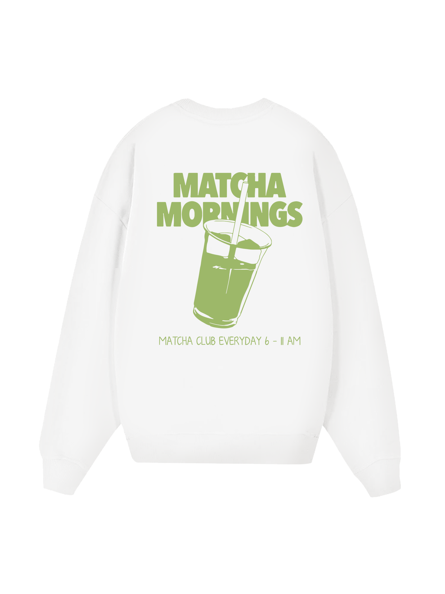 Matcha Mornings Sweater