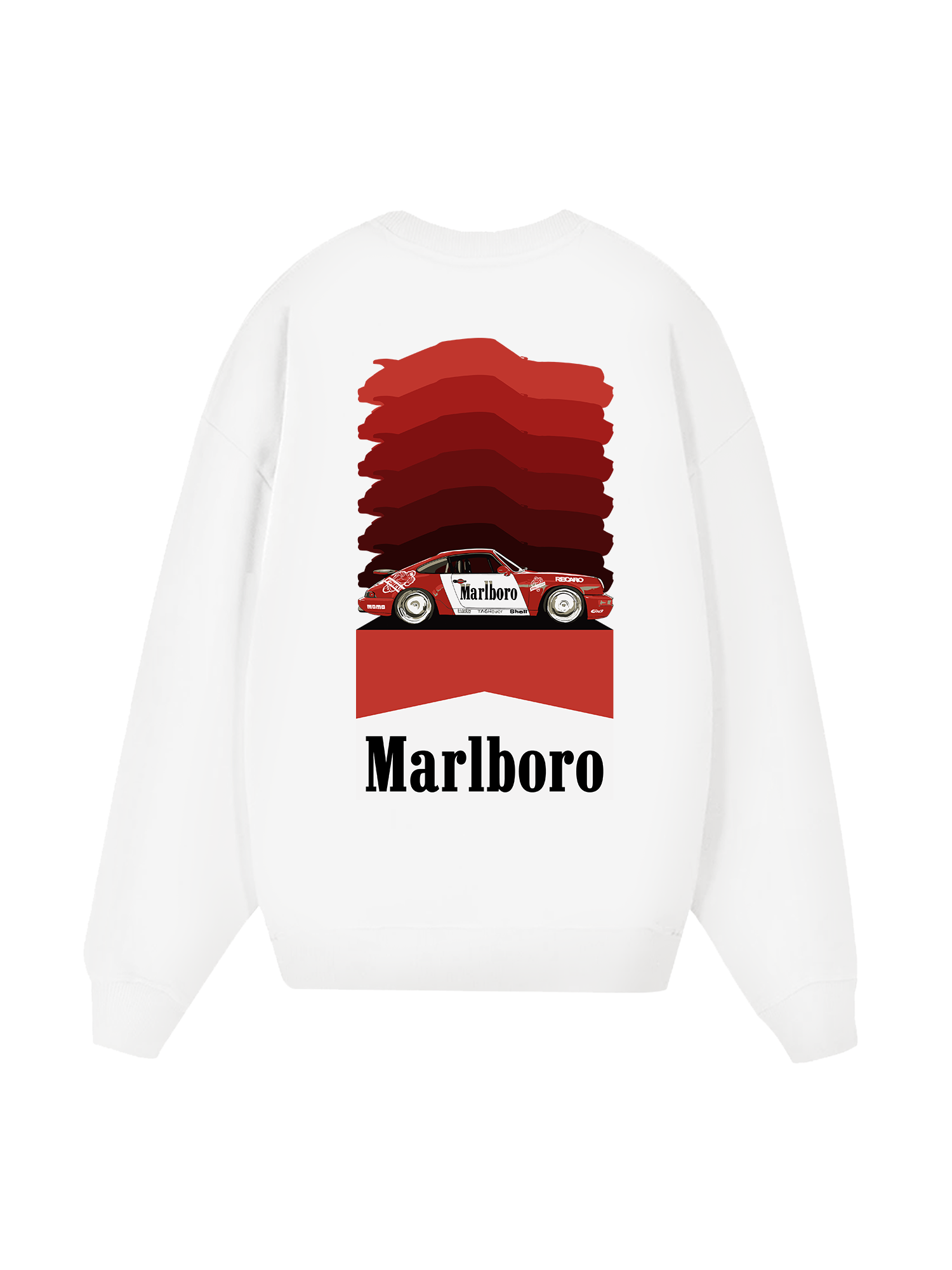 Marlboro Gradient Racing Sweater
