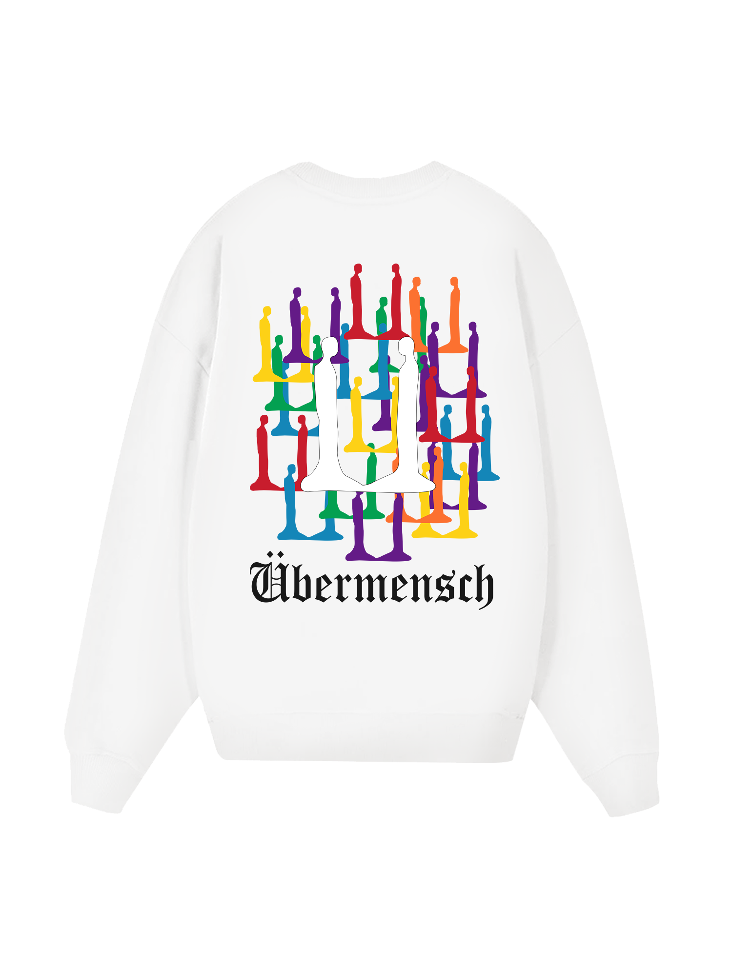 Ubermensch Art Sweater