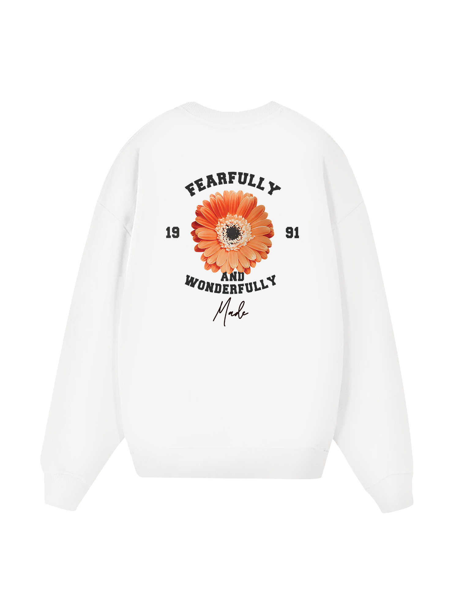 Floral Fearfull Sweater