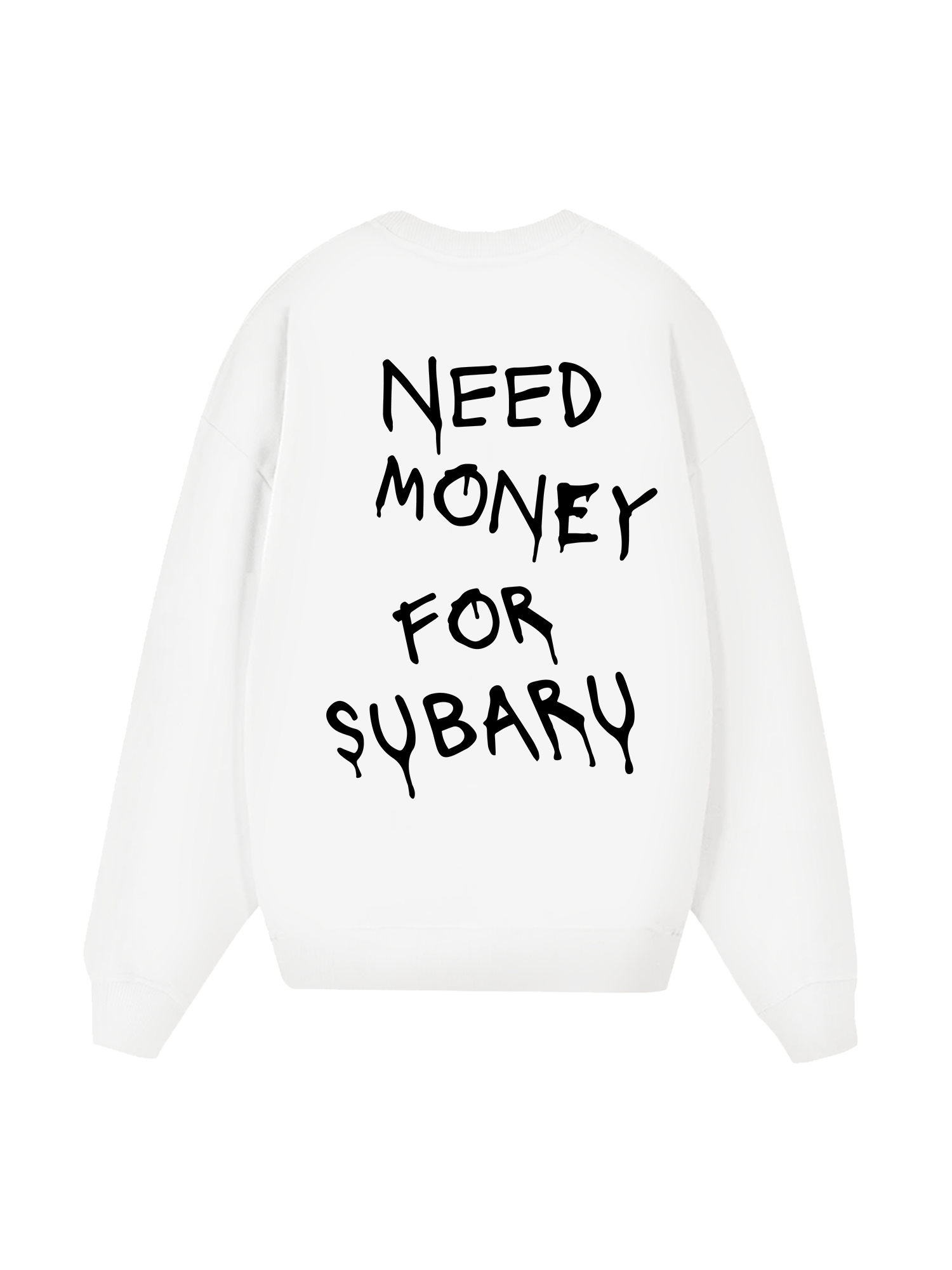 Need Money For Subaru Sweater