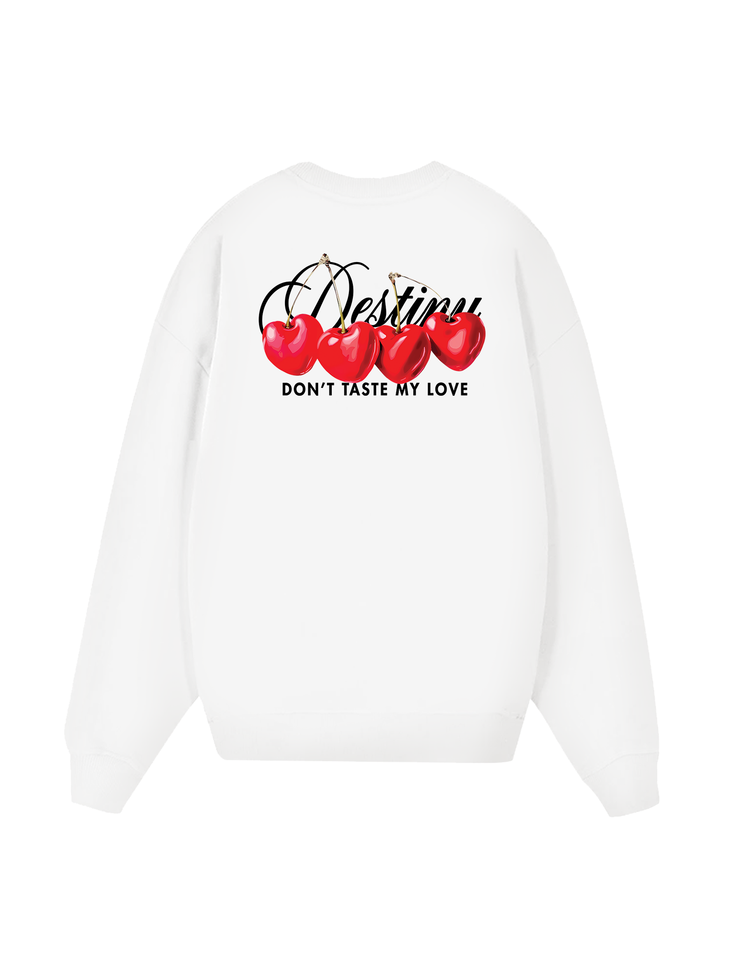 Cherry Destiny Sweater
