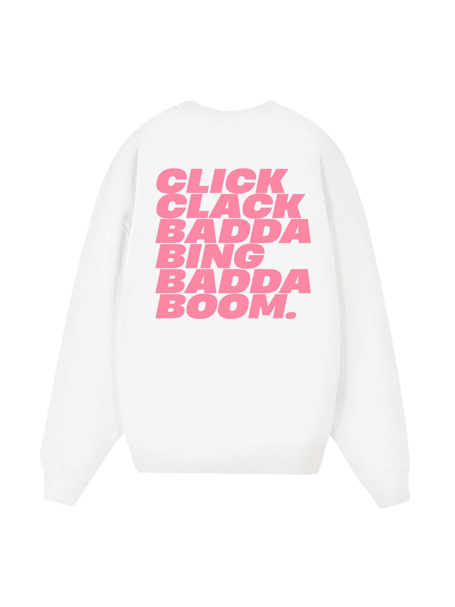 Idols Badda Boom Sweater