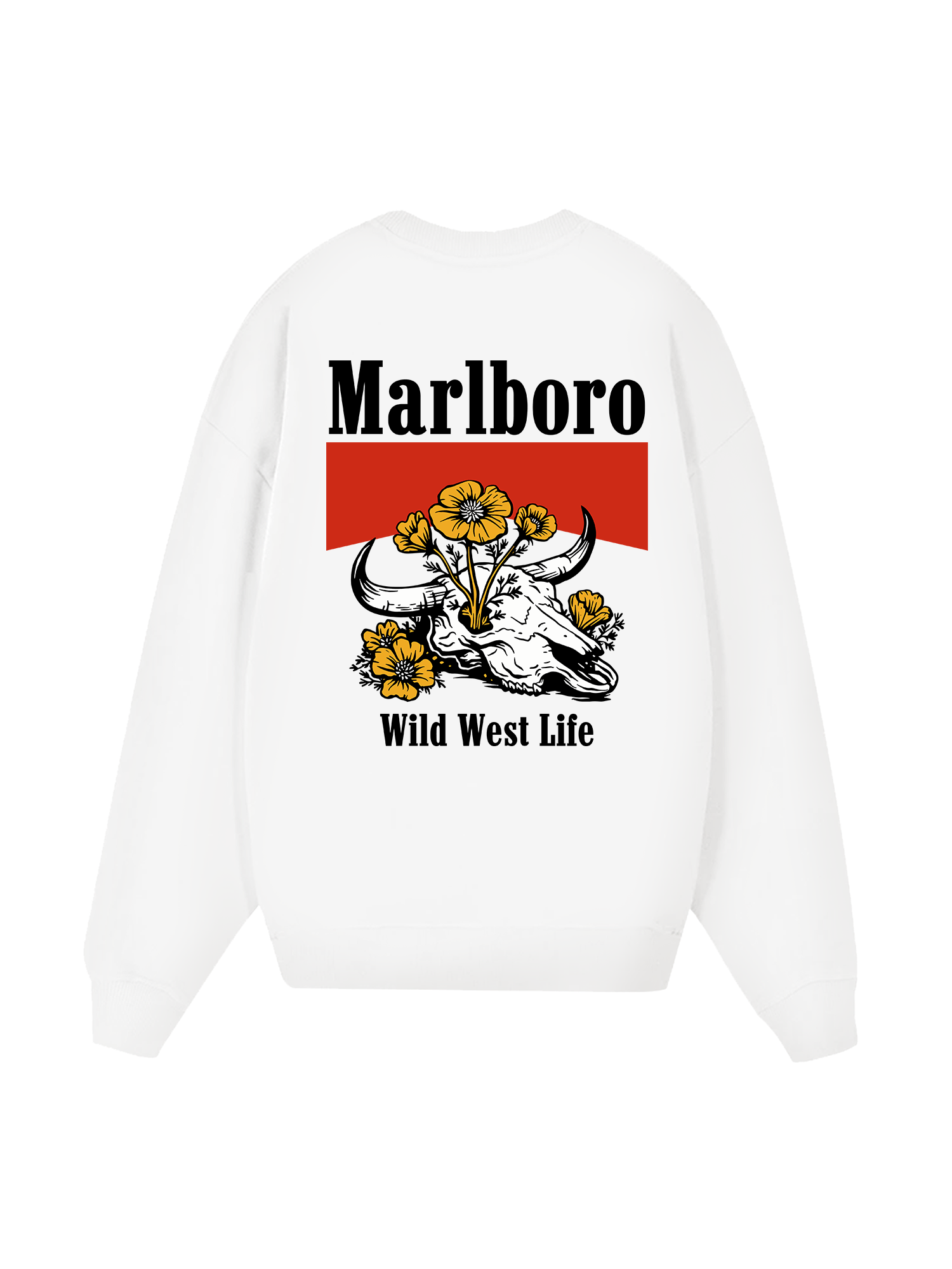Marlboro Wild West Life Sweater