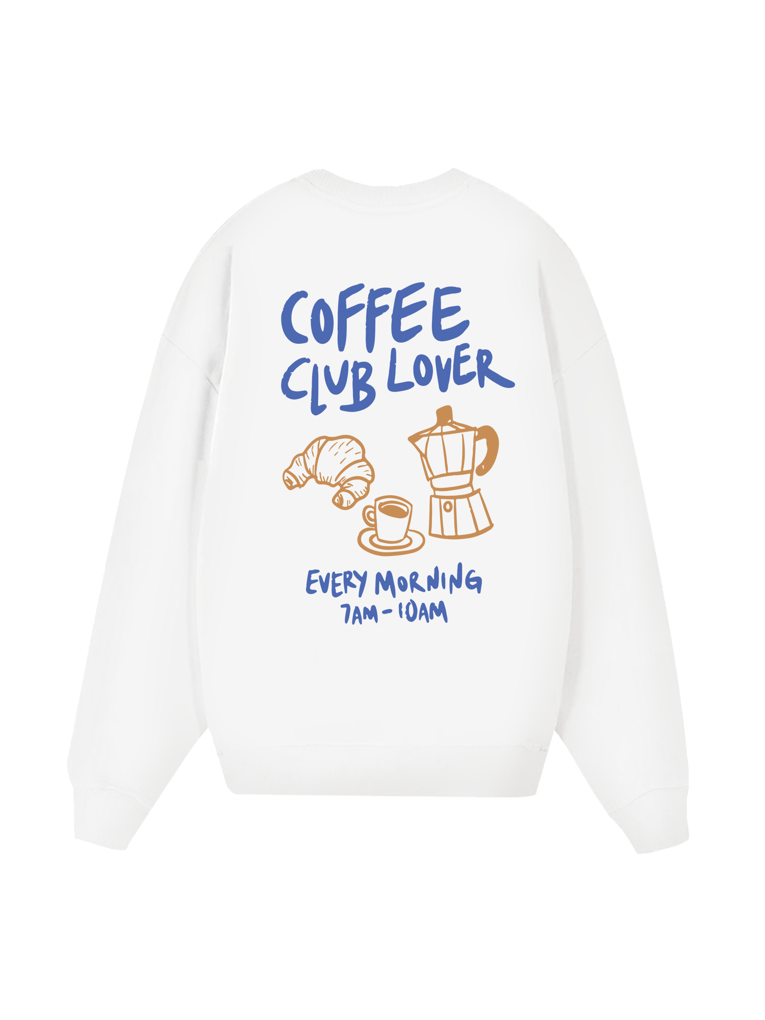 Coffee Club Lover Sweater