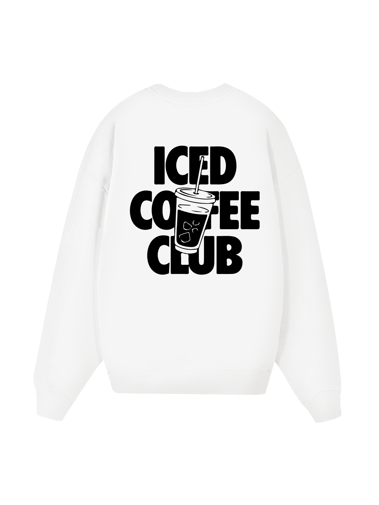 Iced Coffee Club Sweater