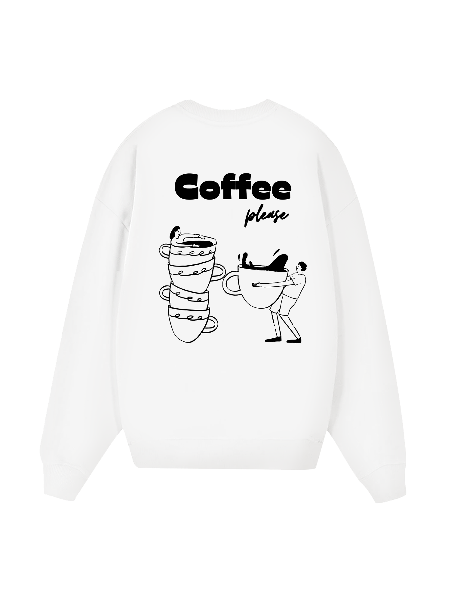 Coffee Please Sweater