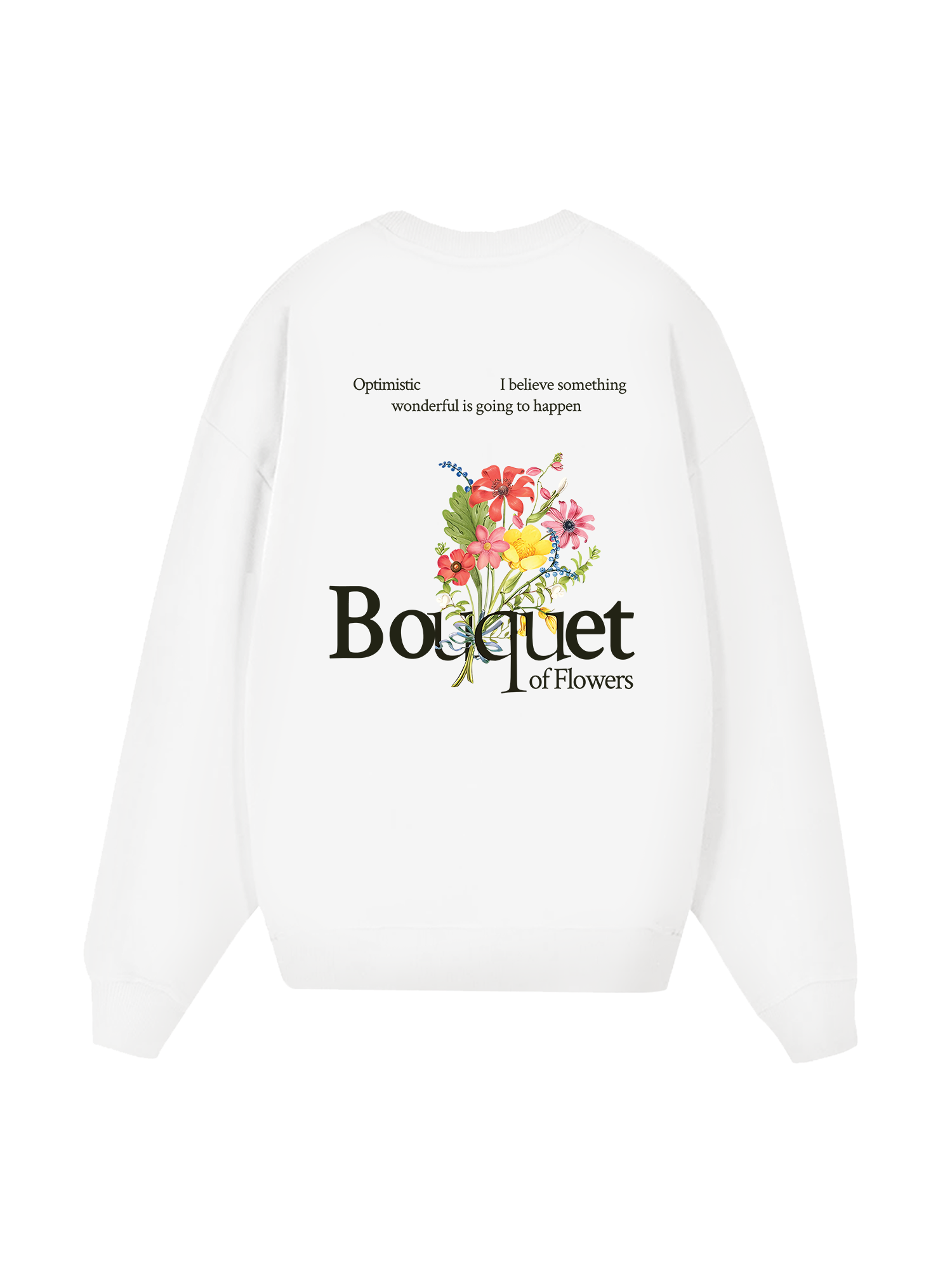 Bouquet of Flowers Sweater