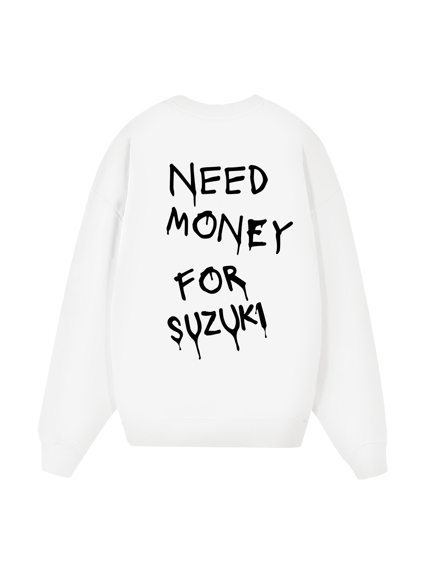 Need Money For Suzuki Sweater