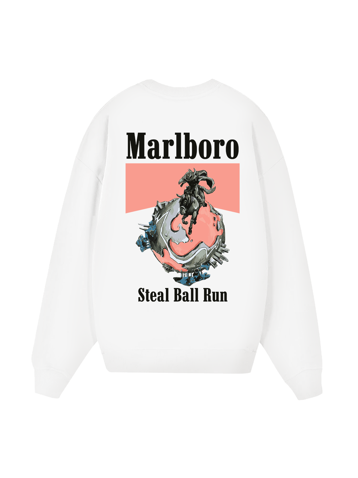 Marlboro Steal Ball Run Sweater