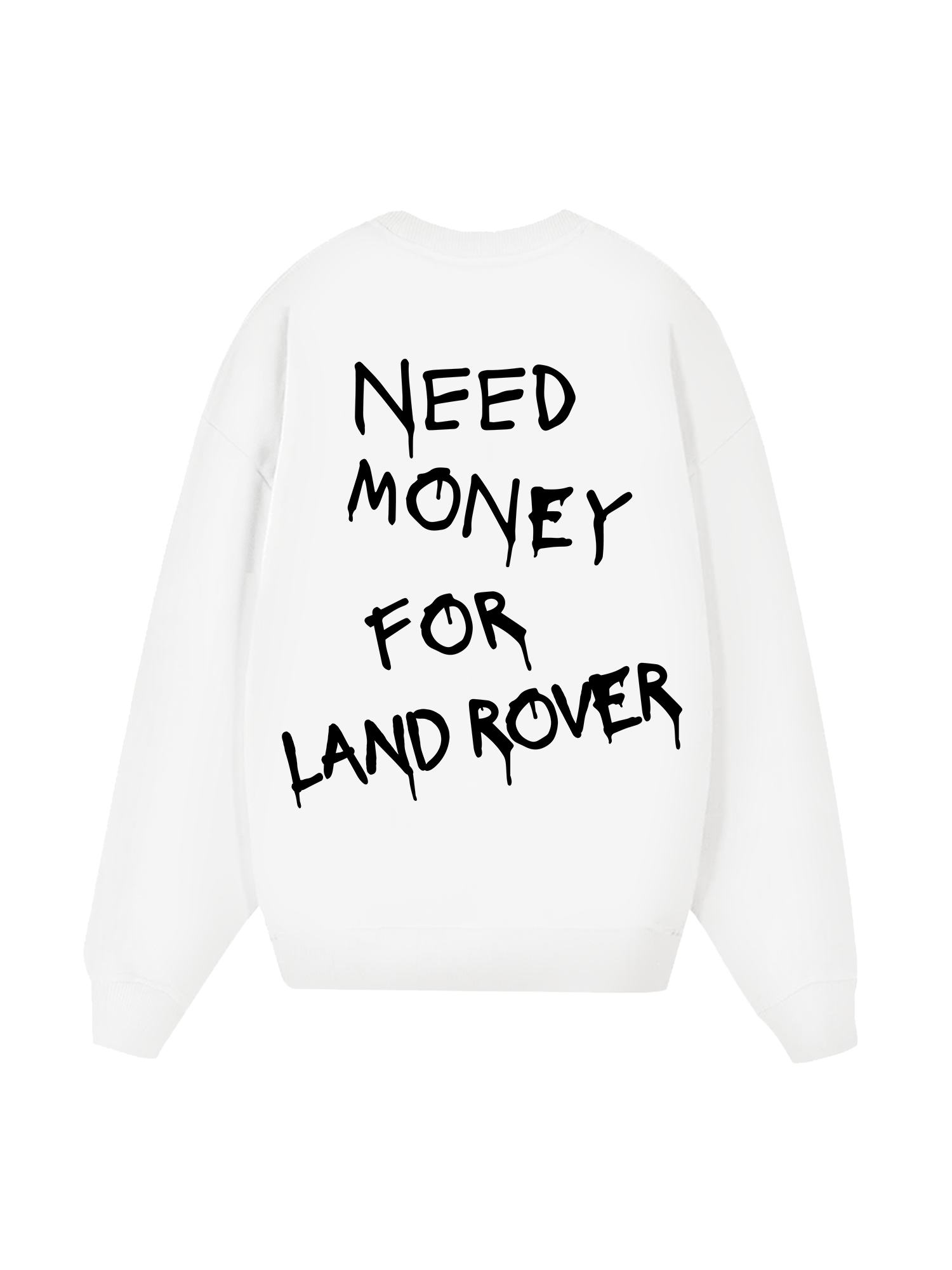 Need Money For Land Rover Sweater