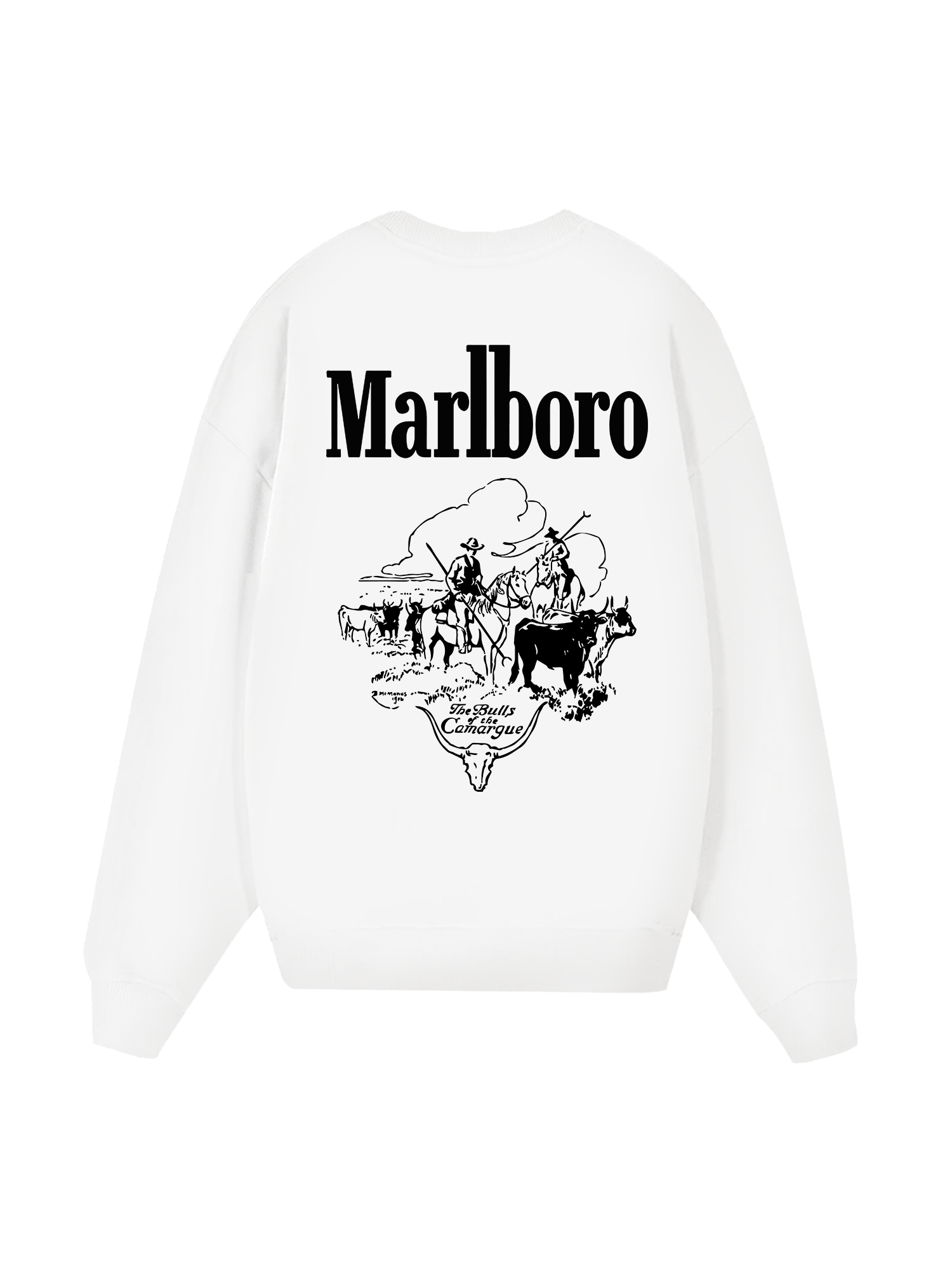 Marlboro The Bulls Of The Camargue Sweater