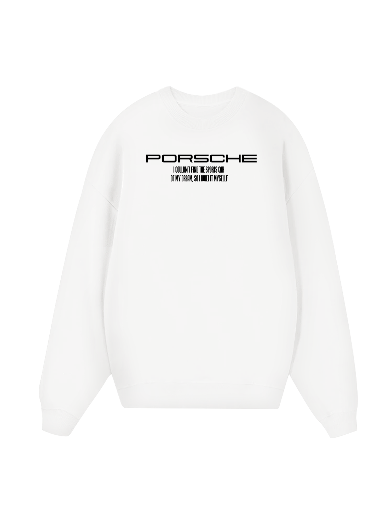 Porsche The Sports Car Sweater