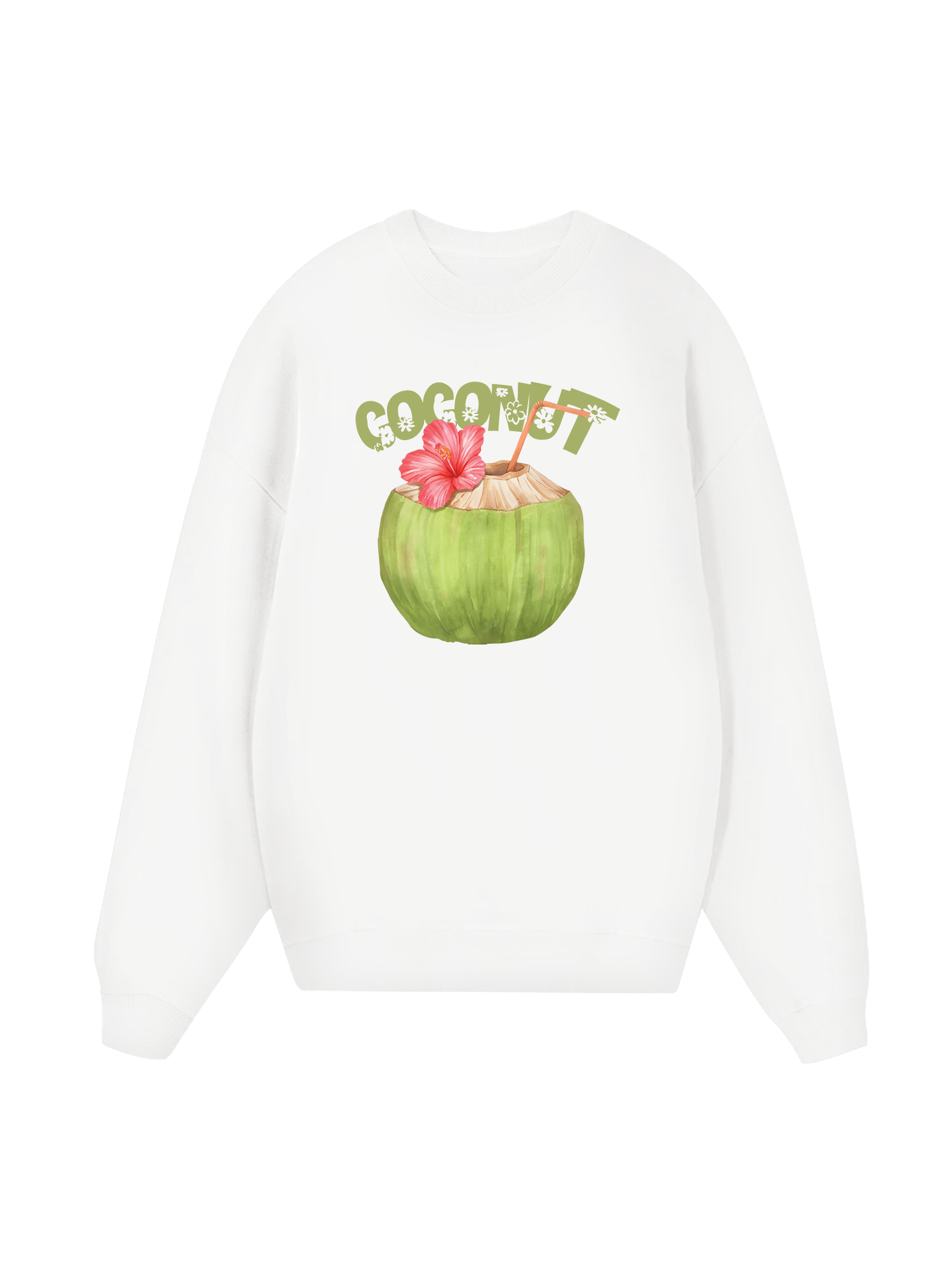 Tropical Coconut Sweater