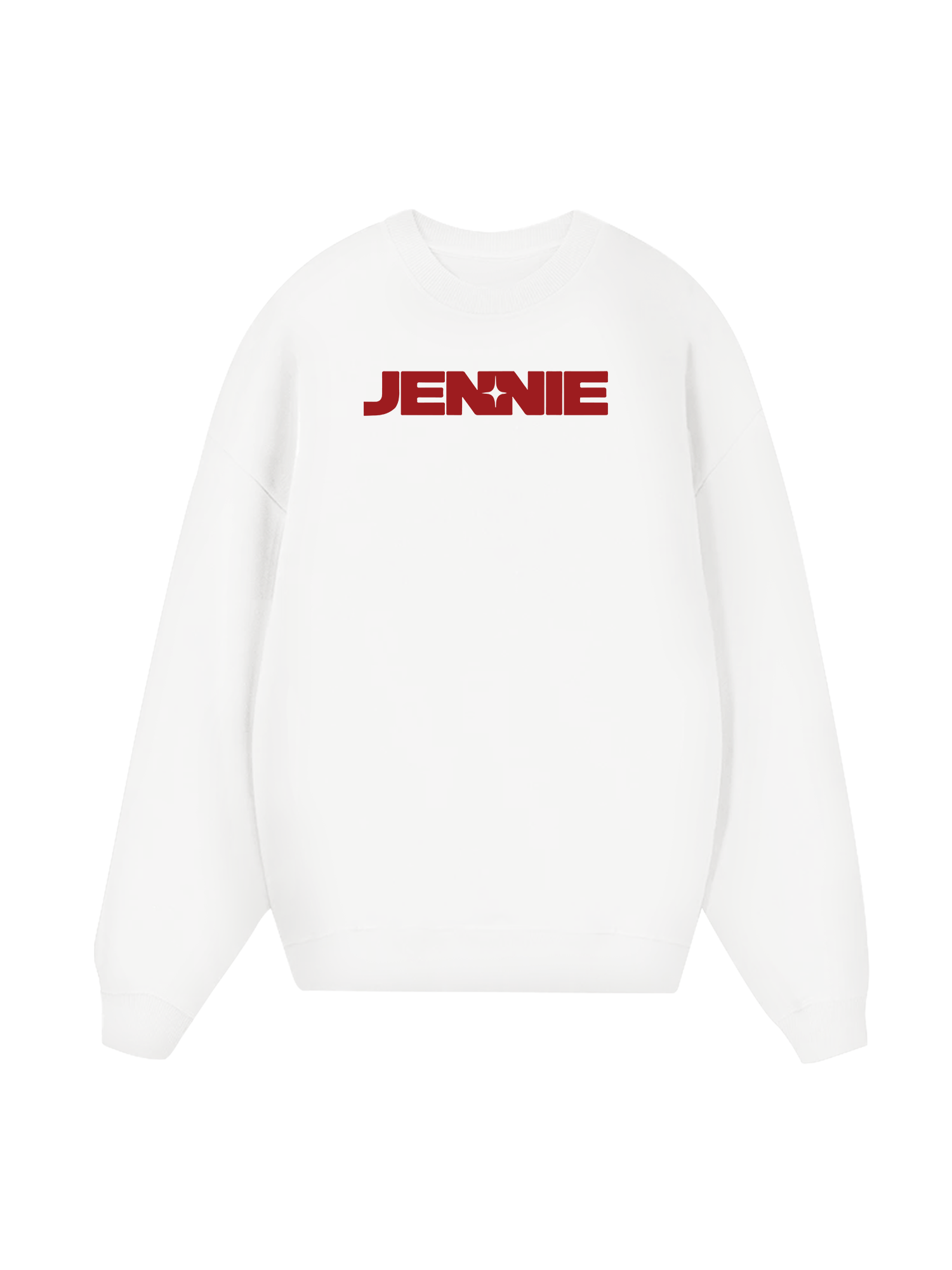 Black Pink Like Jenie Sweater