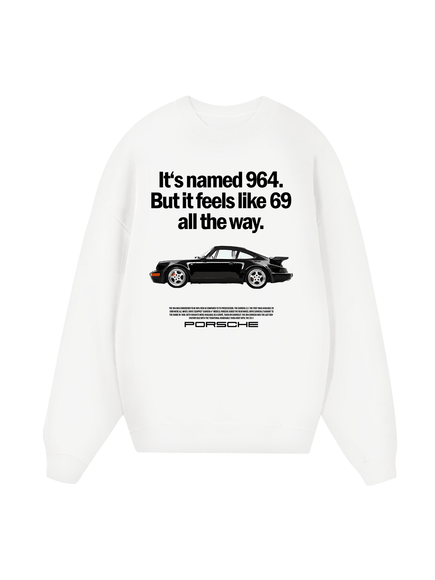 Porsche It Feel Like 69 Sweater