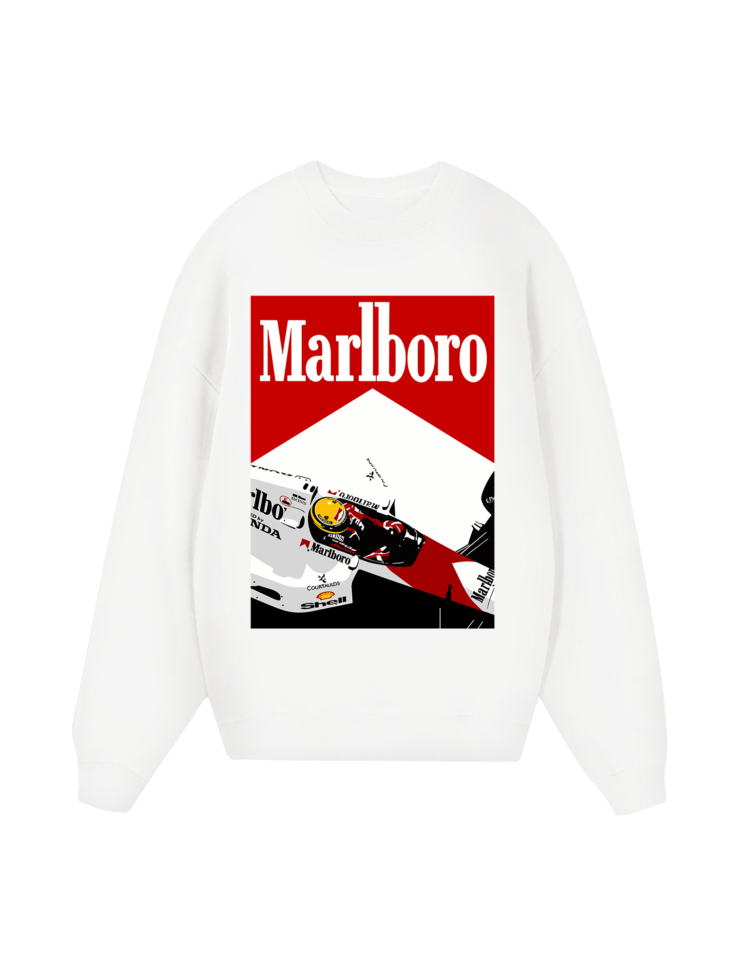 Marlboro F1 Racer Sweater