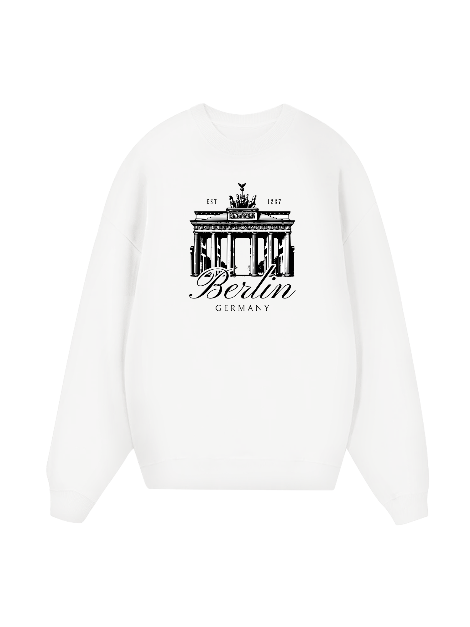 Berlin Germany Sweater