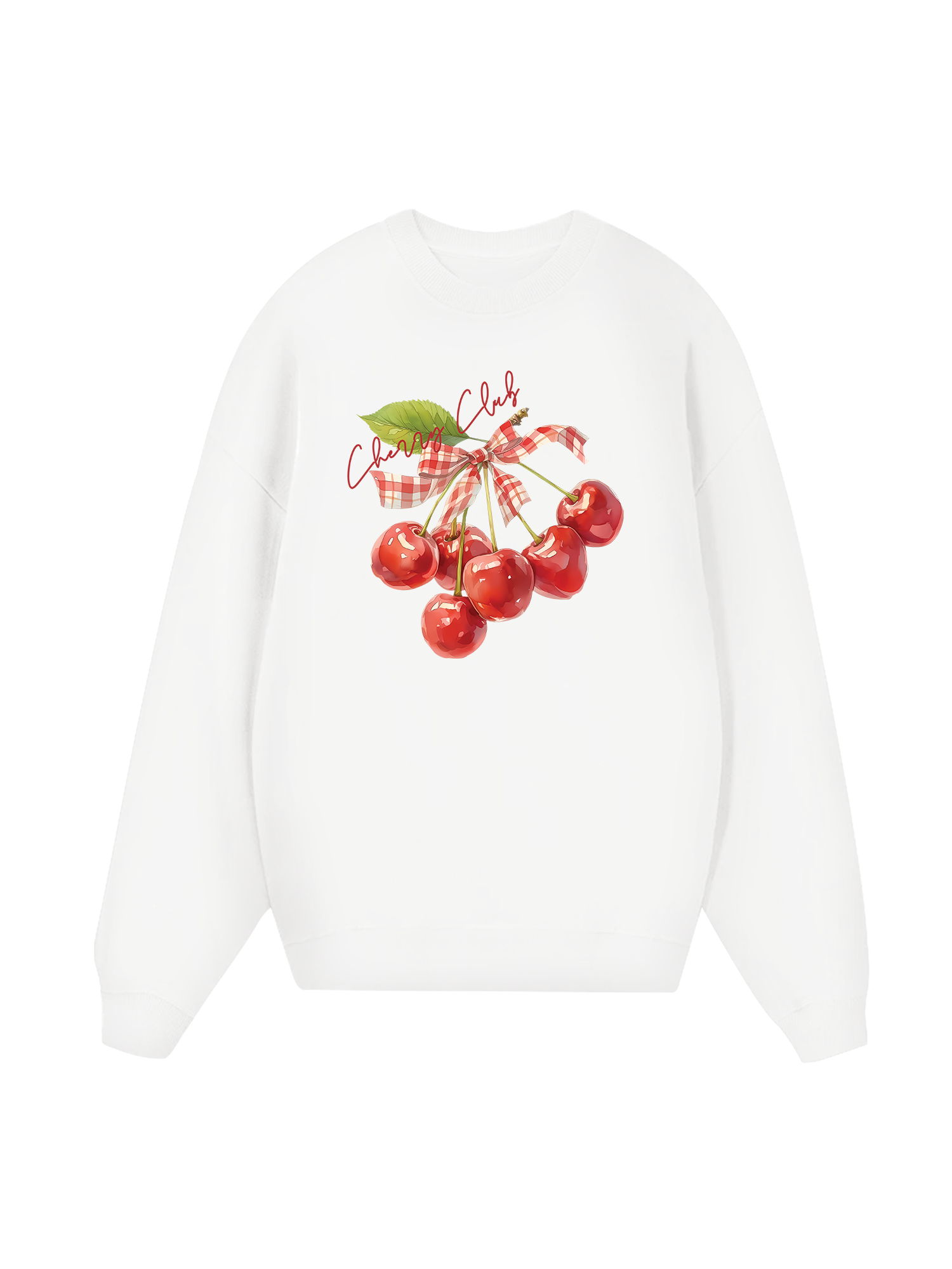Cherry Red Cherry Club Sweater