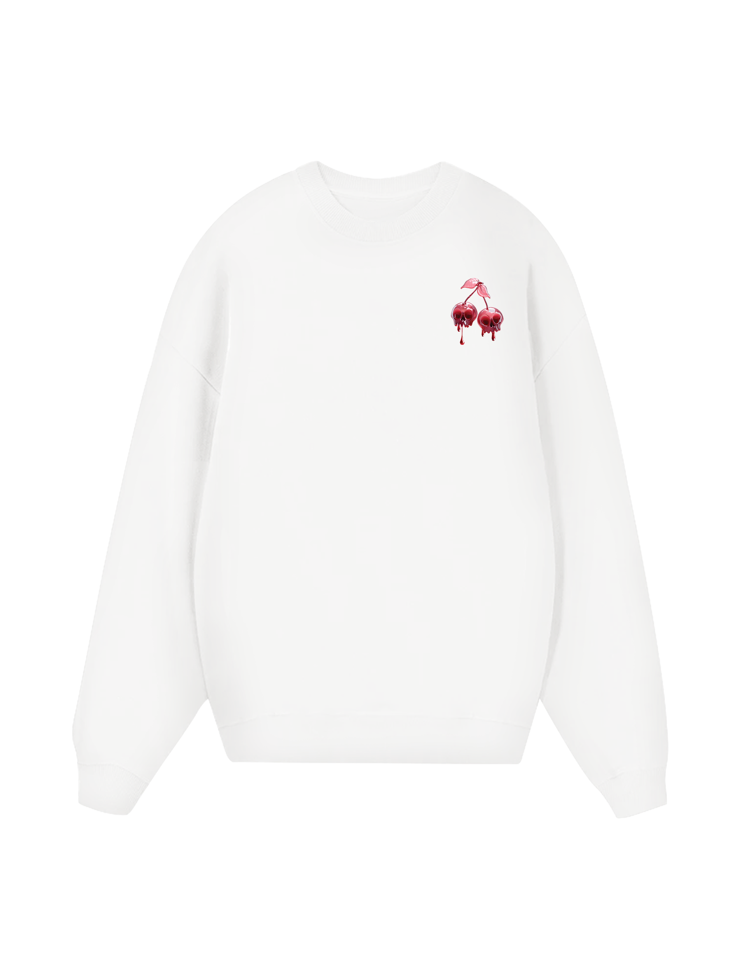 Cherry Skull Sweater
