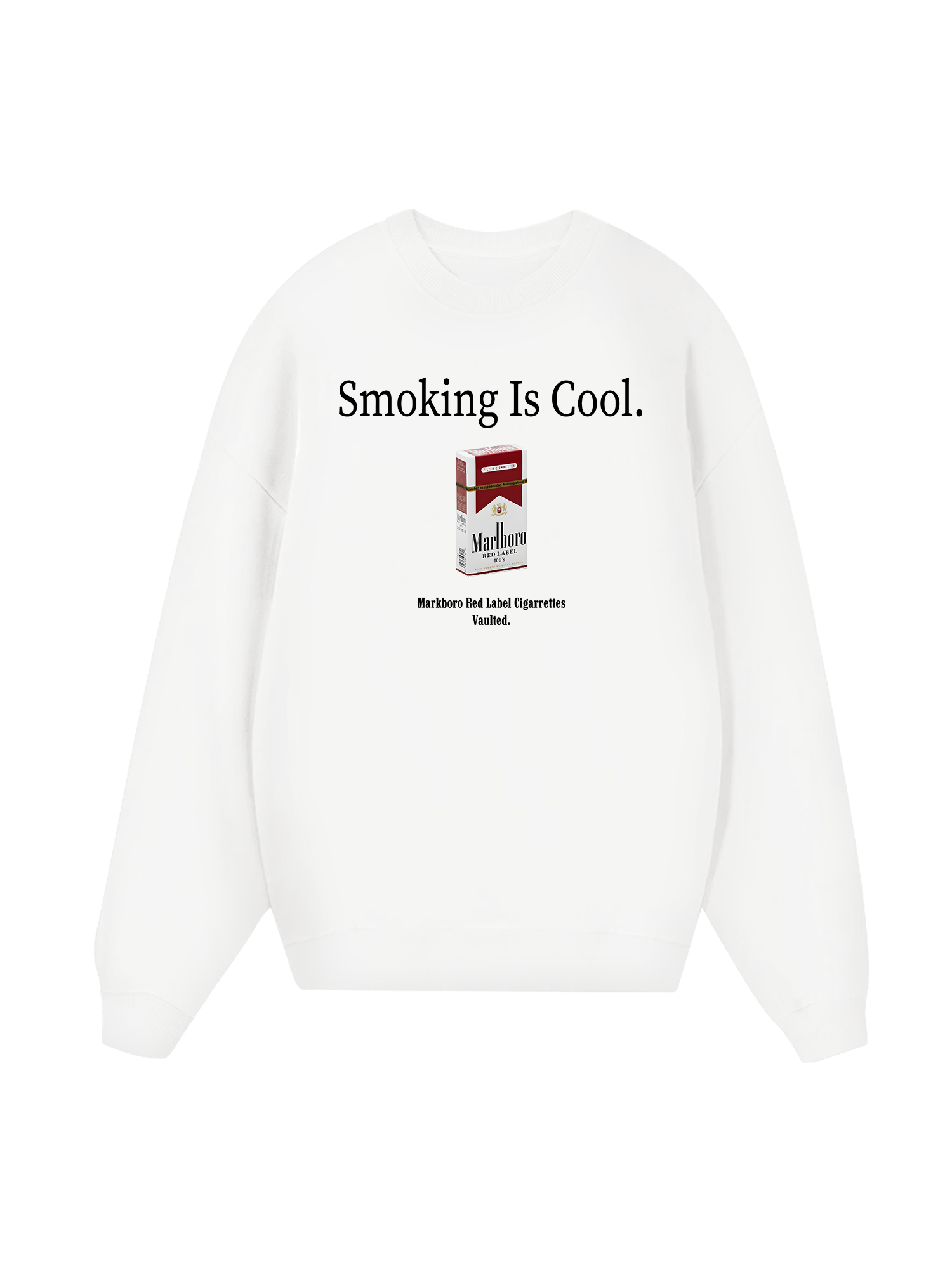 Marlboro Smoking Is Cool Sweater