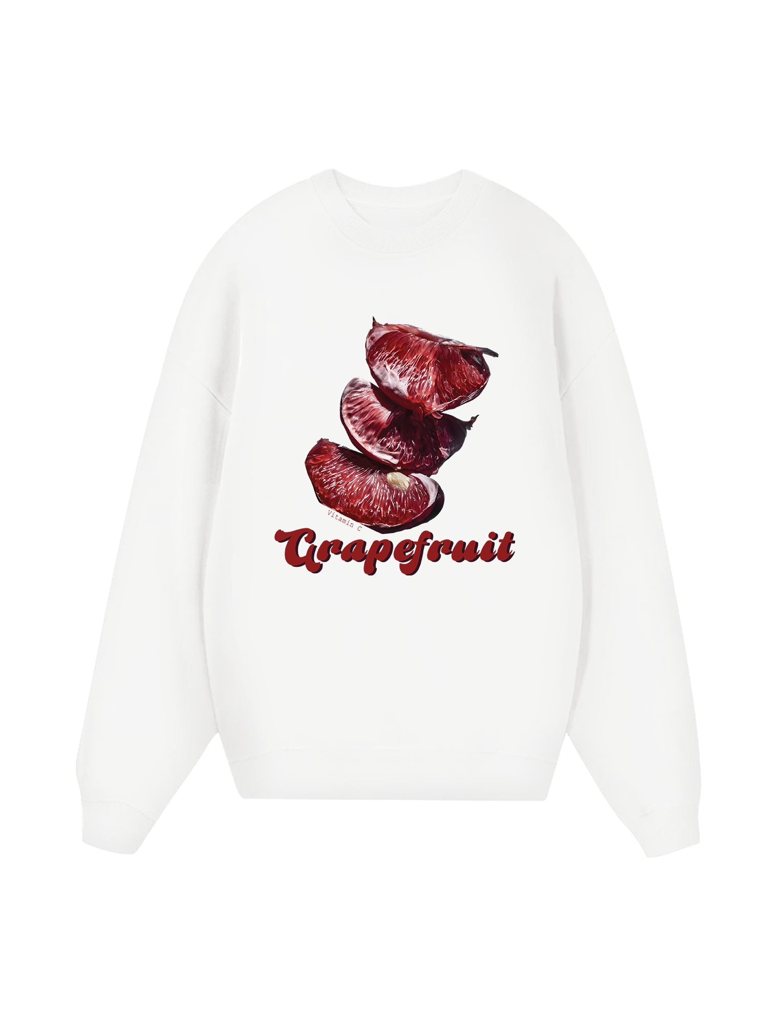 Tropical grapefruit Sweater