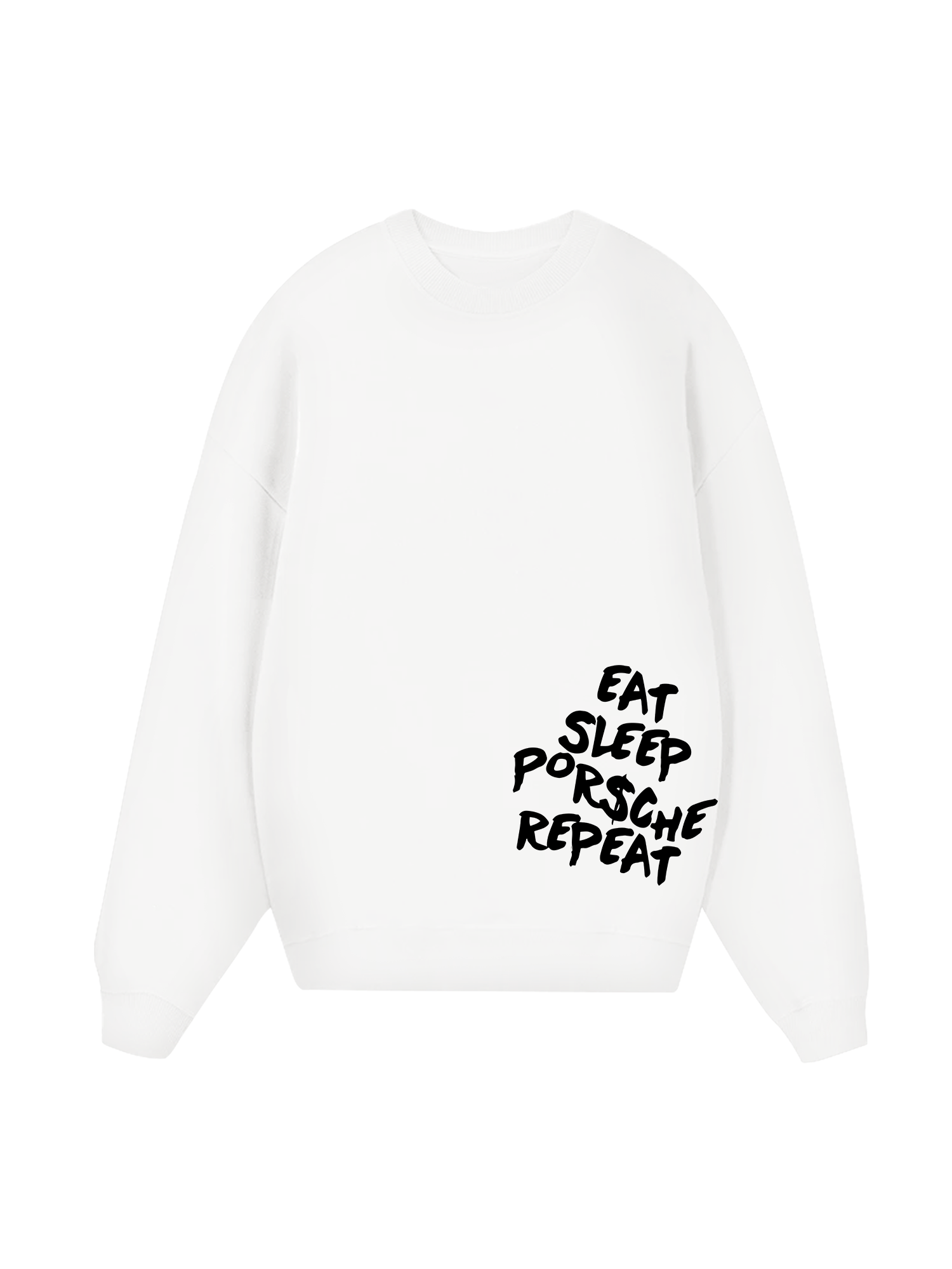 Porsche Eat Sleep Repeat Sweater
