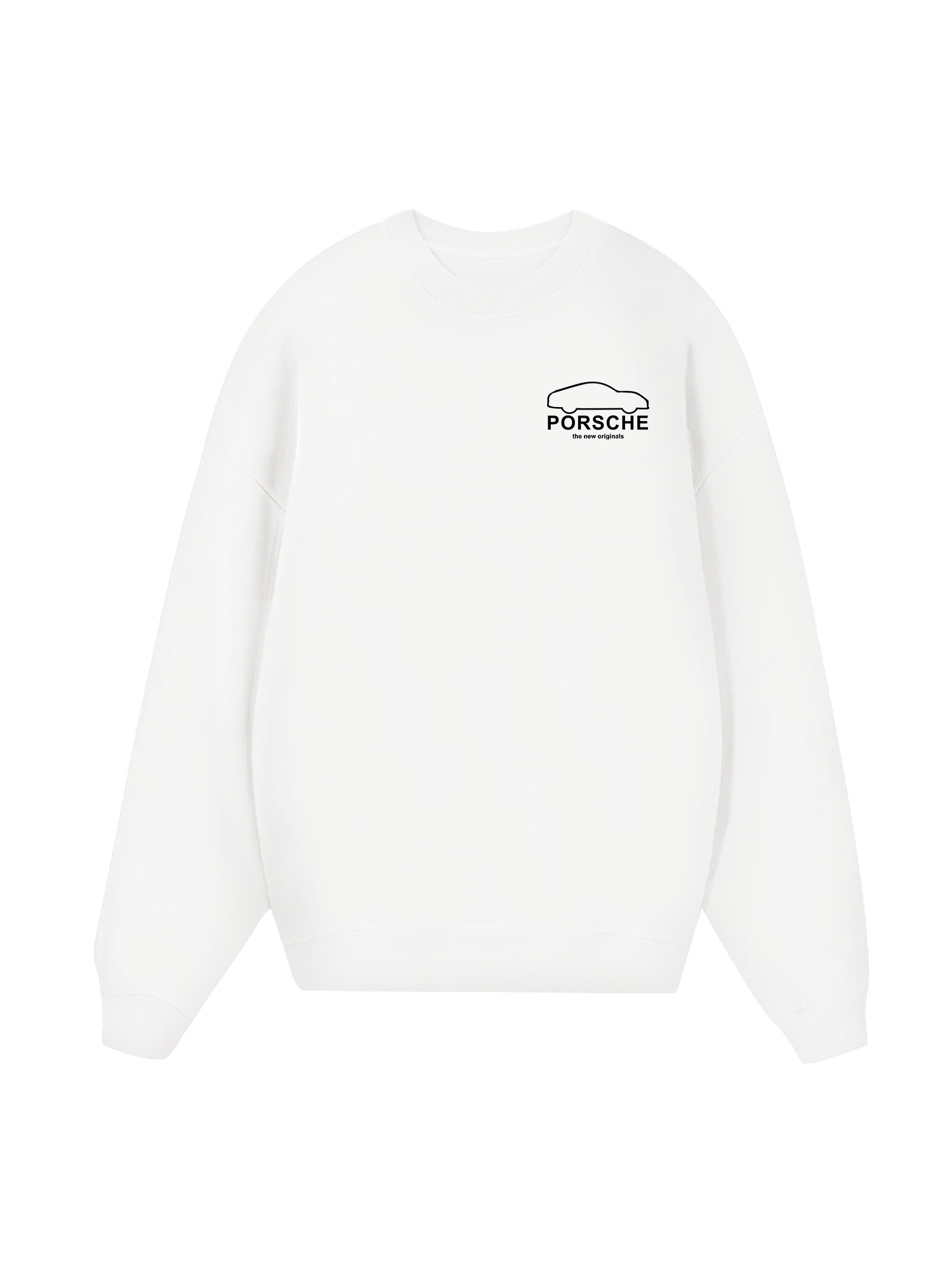 Posche CAR Pocket Sweater