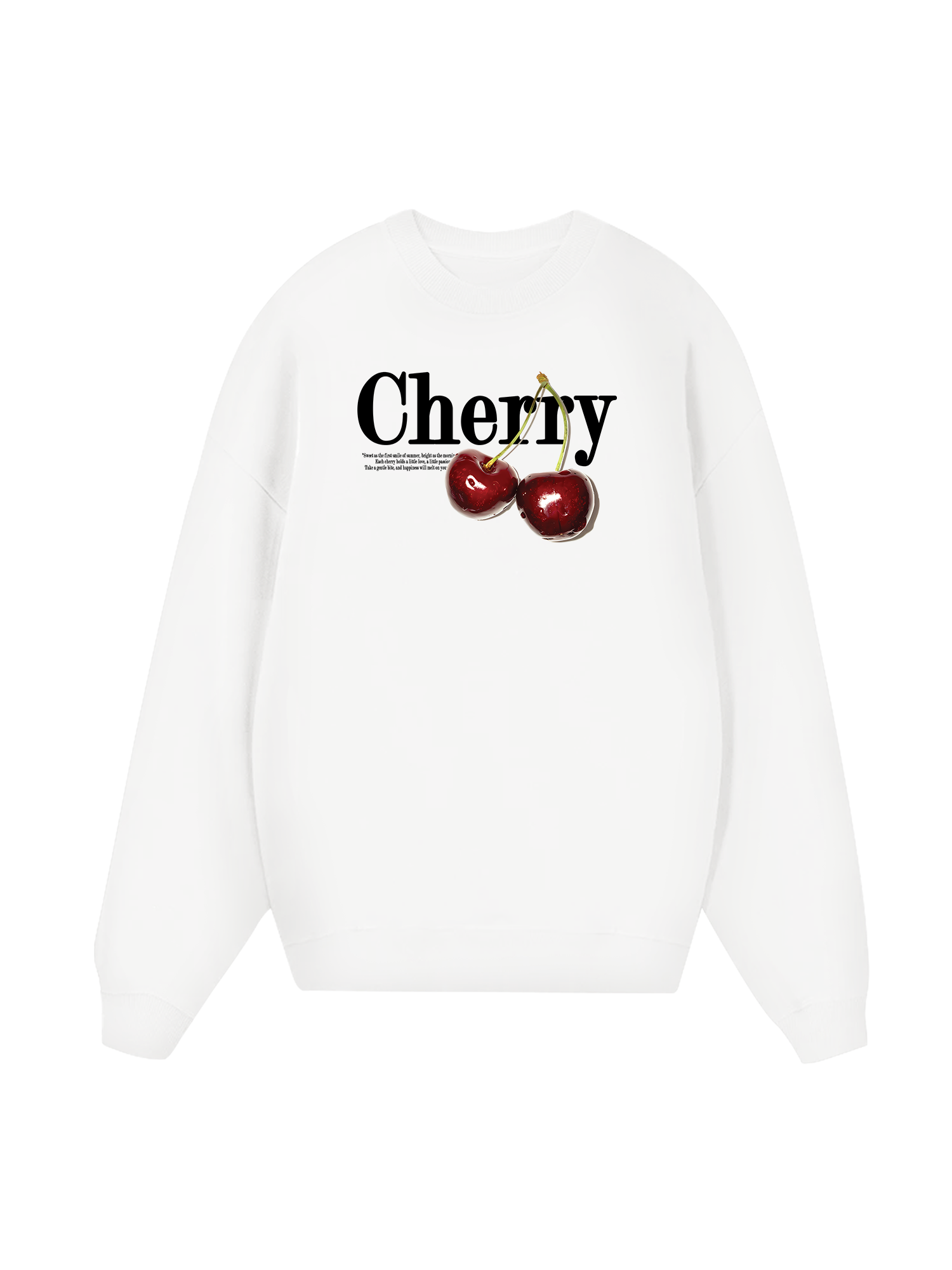 Cherry Fresh Sweater