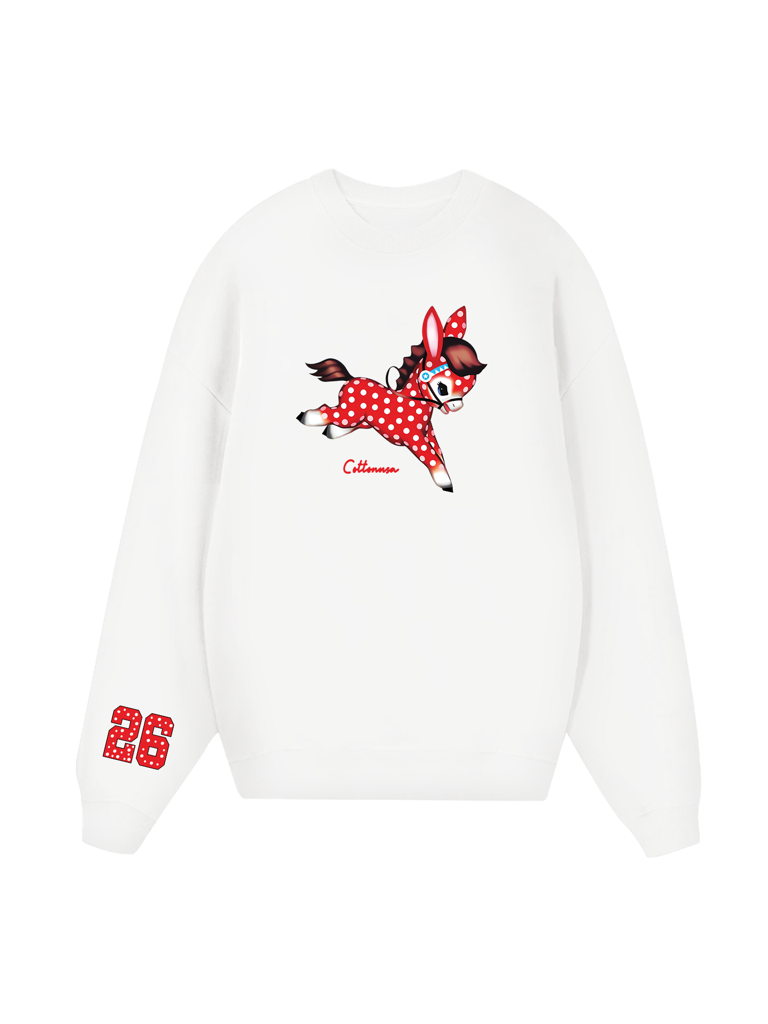Dots Horse Sweater