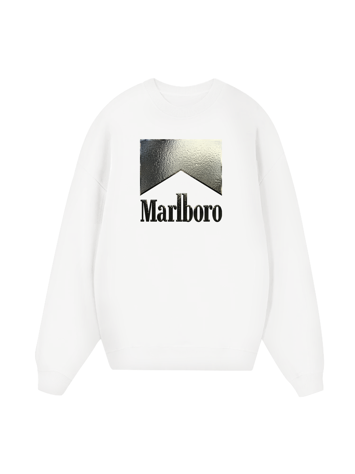 Marlboro Silver Logo Sweater