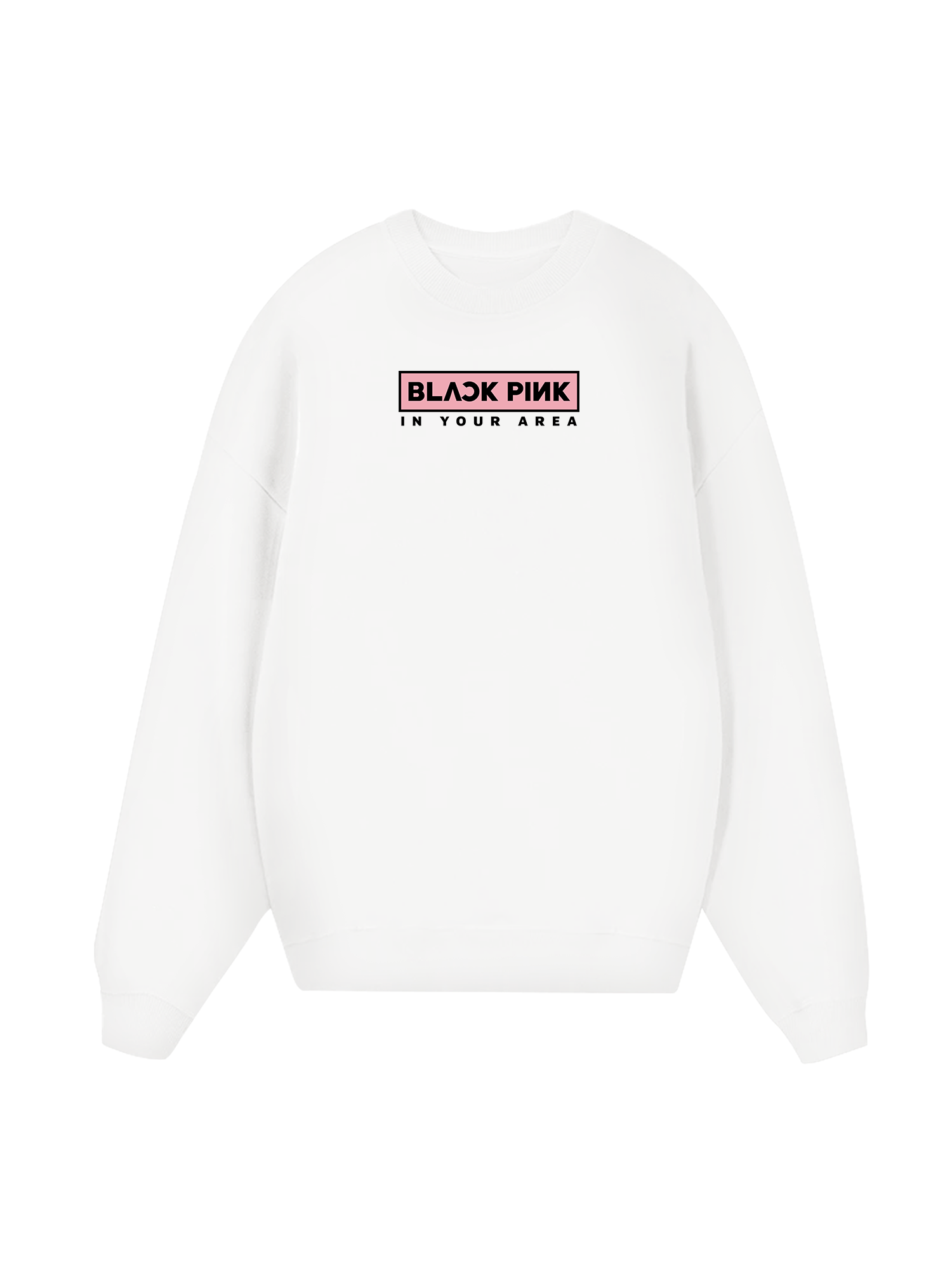 Idols Black Pink Jisoo Sweater