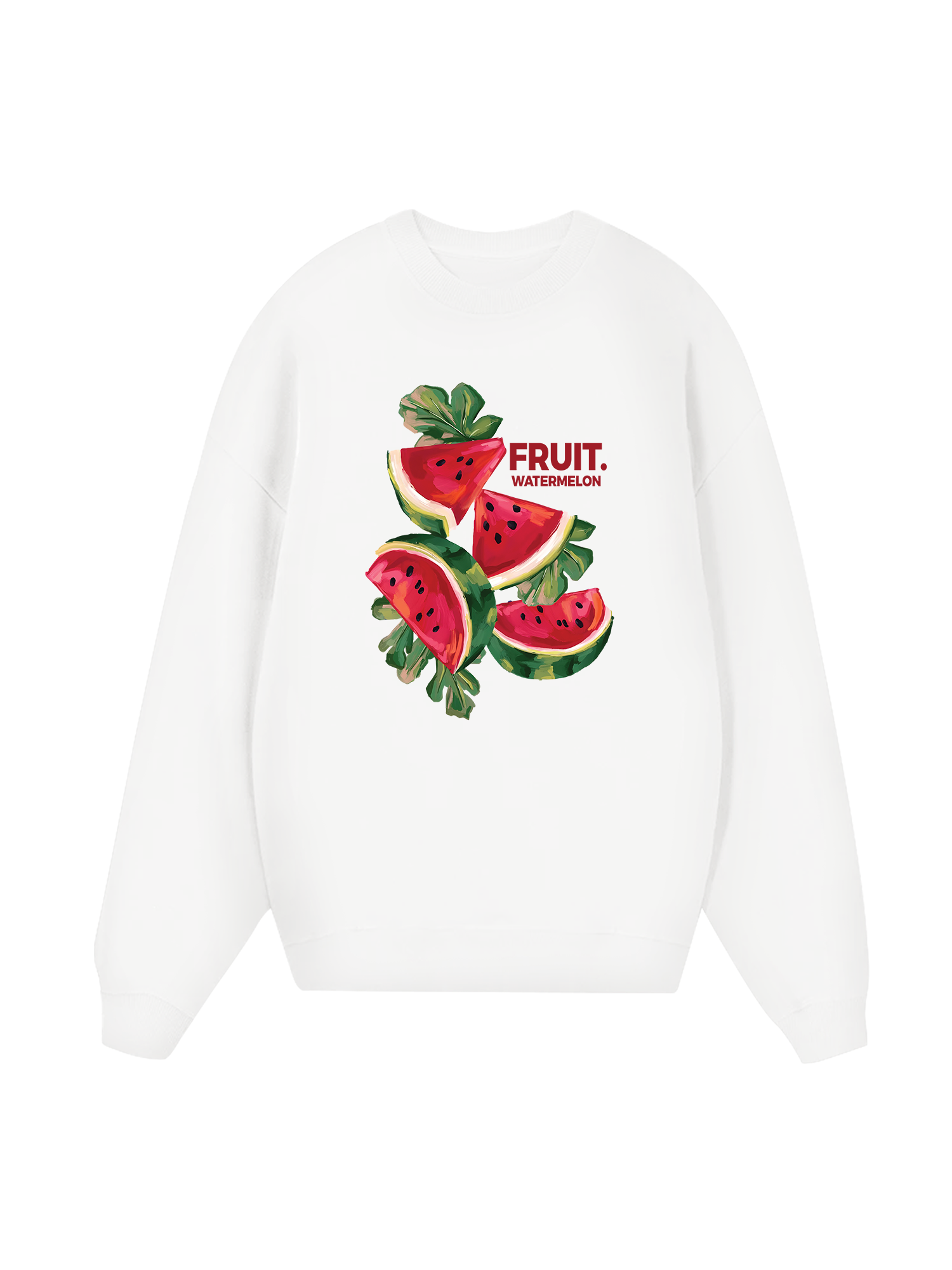 Tropical Watermelon Sweater