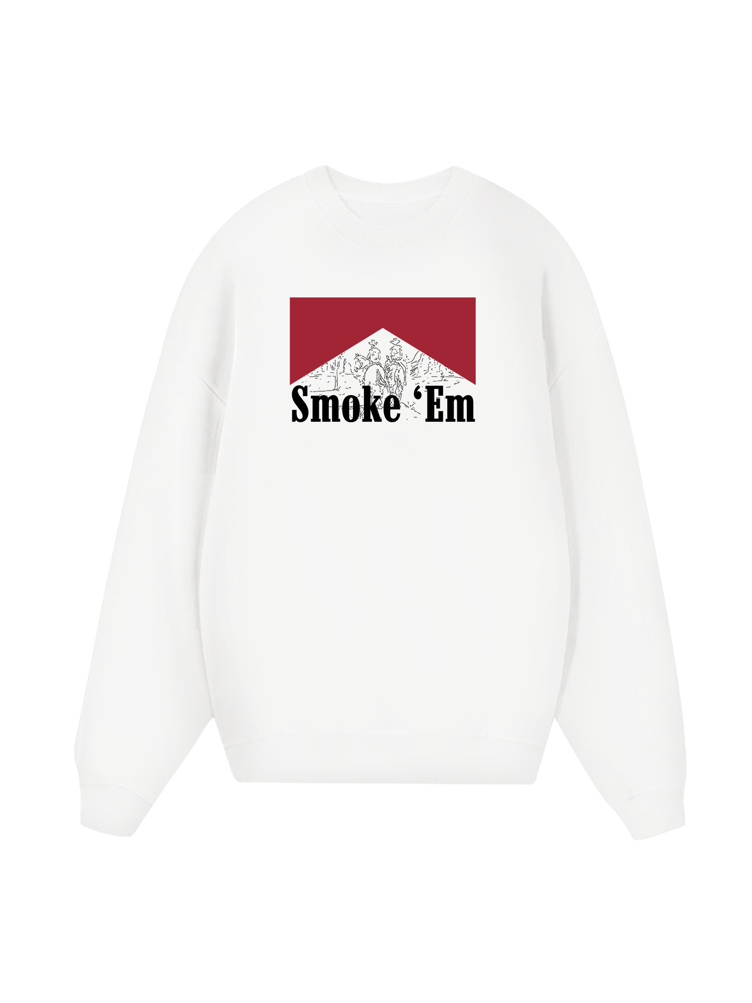 Marlboro Smoke Em Sweater